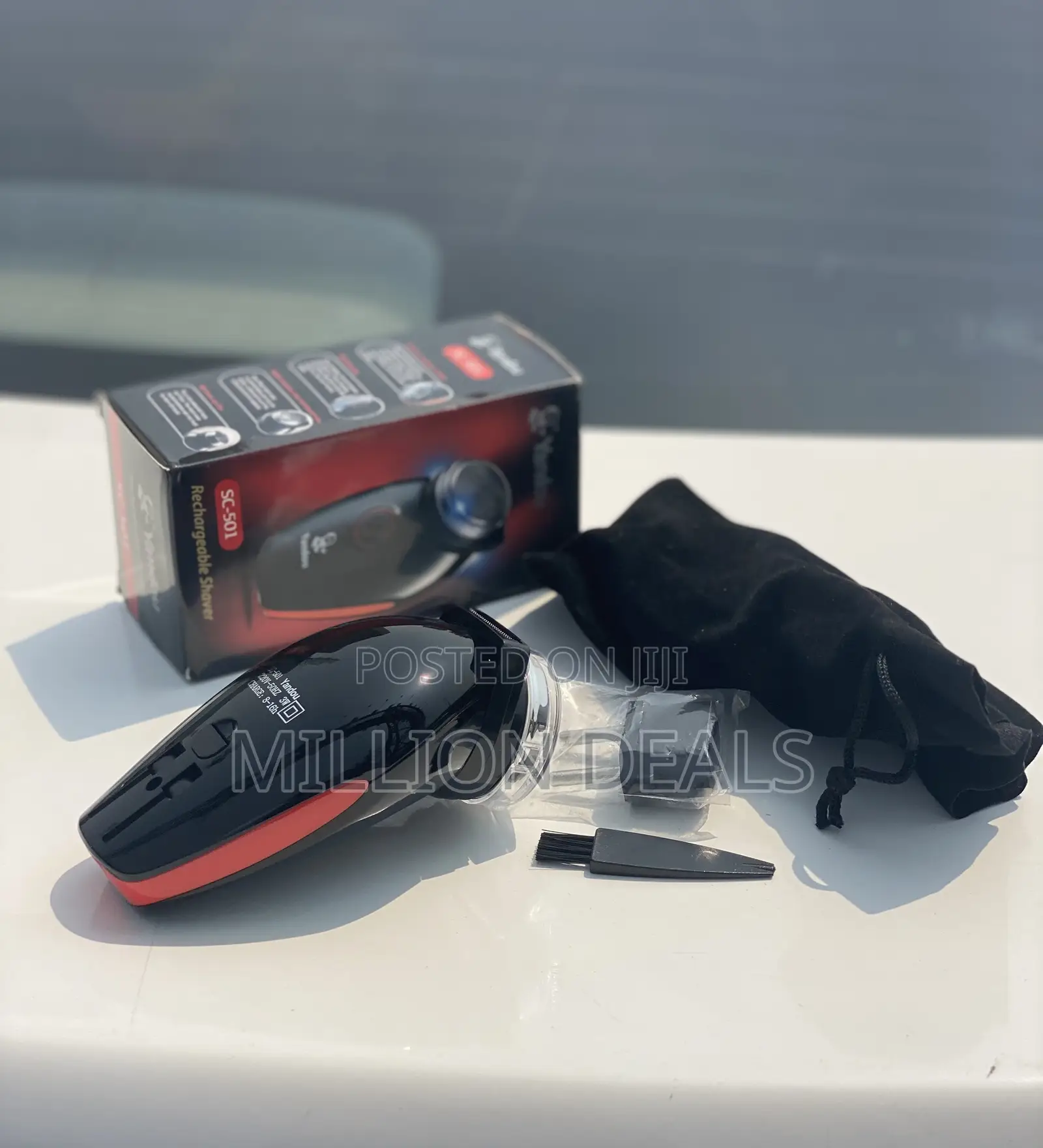 Portable Rechargeable Shaver Smoother