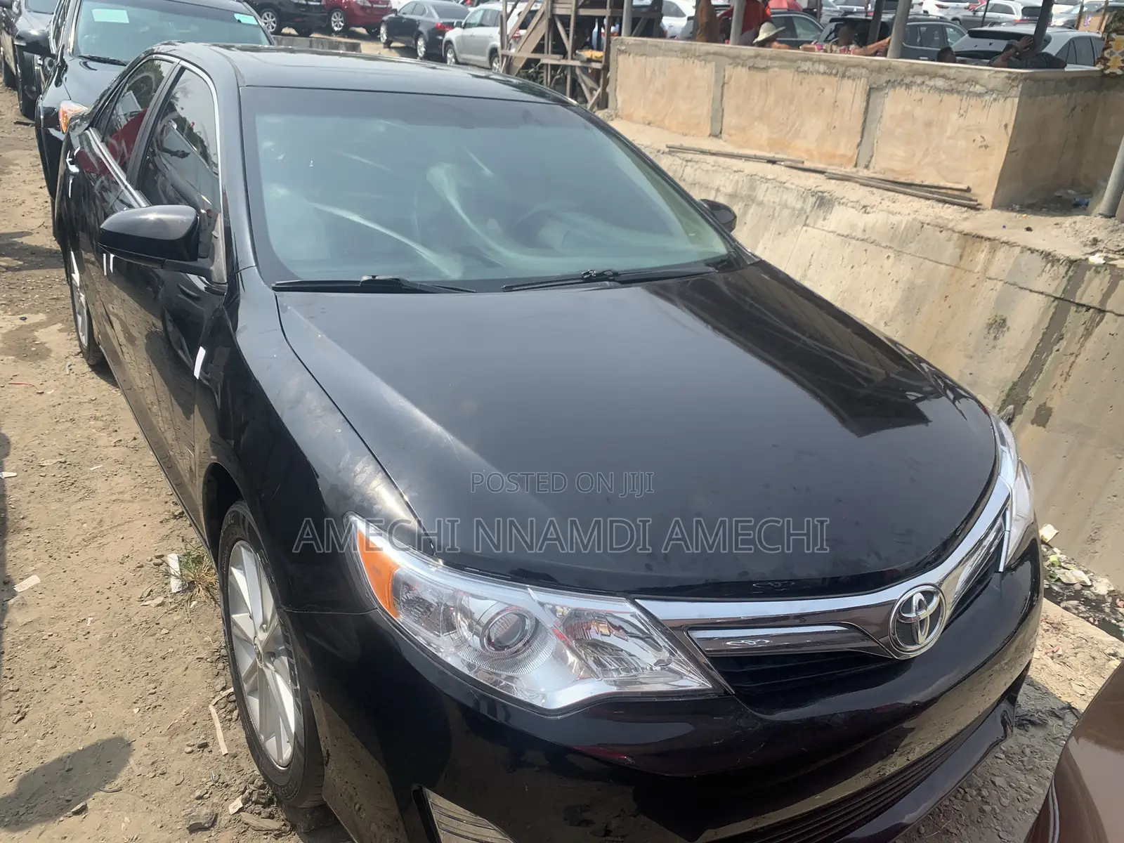 Toyota Camry 2014 Black