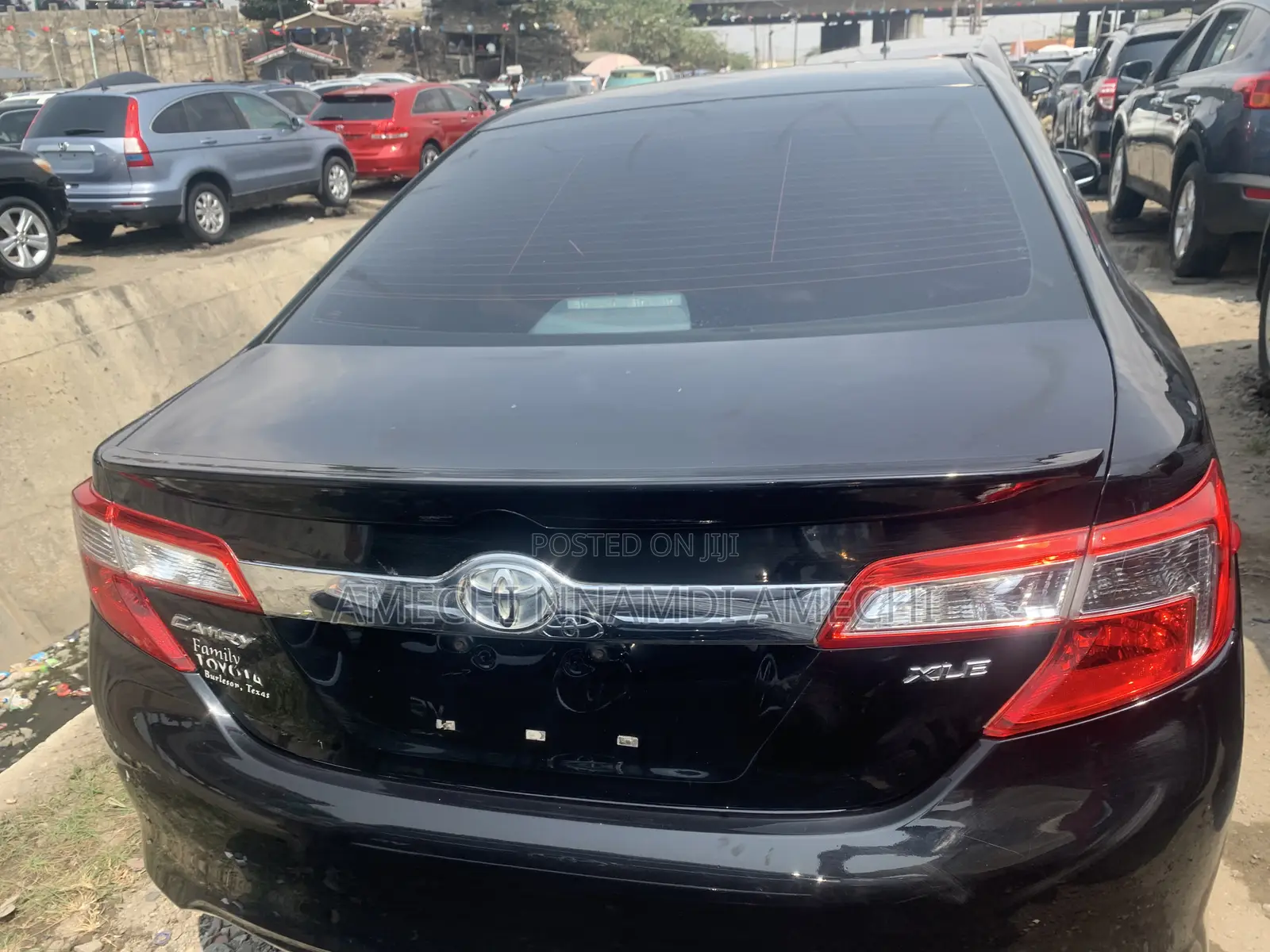 Toyota Camry 2014 Black