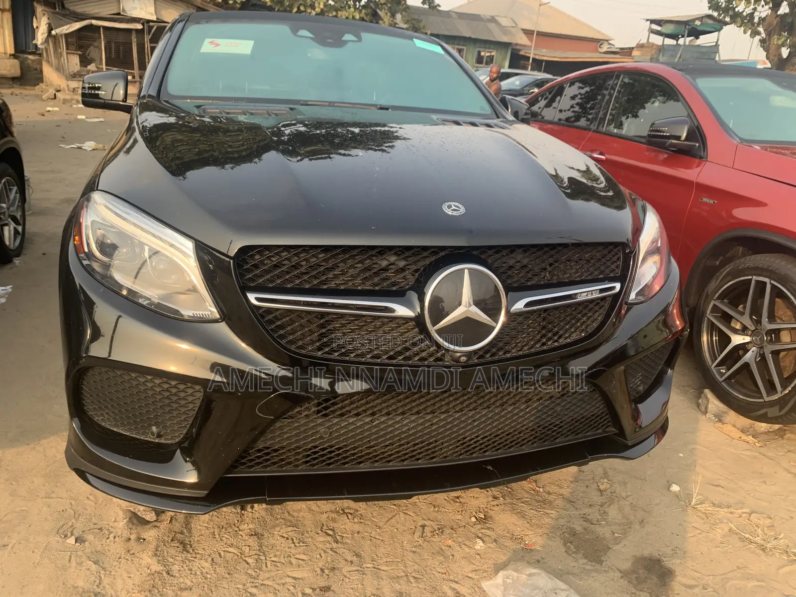 Mercedes-Benz GLE-Class GLE 450 4MATIC 2019 Black