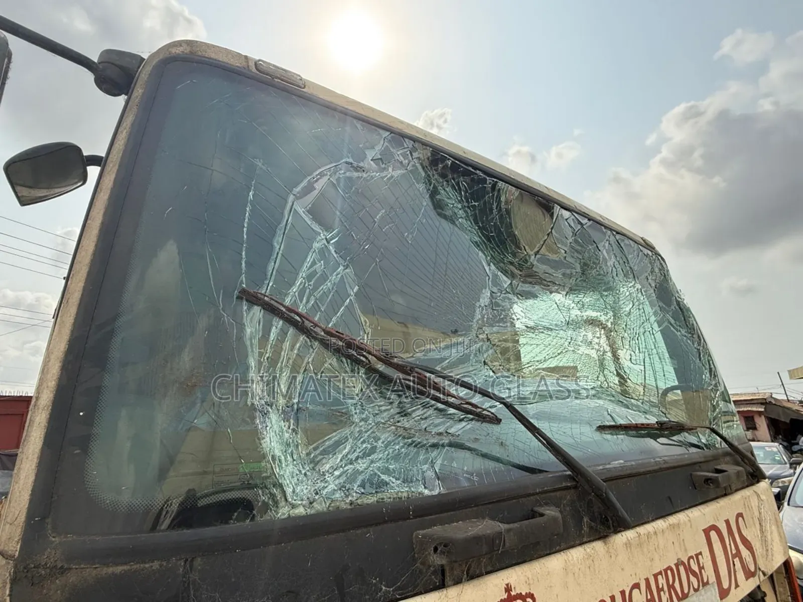 Daf85 Truck Windscreen Glass Available We Deliver & Install
