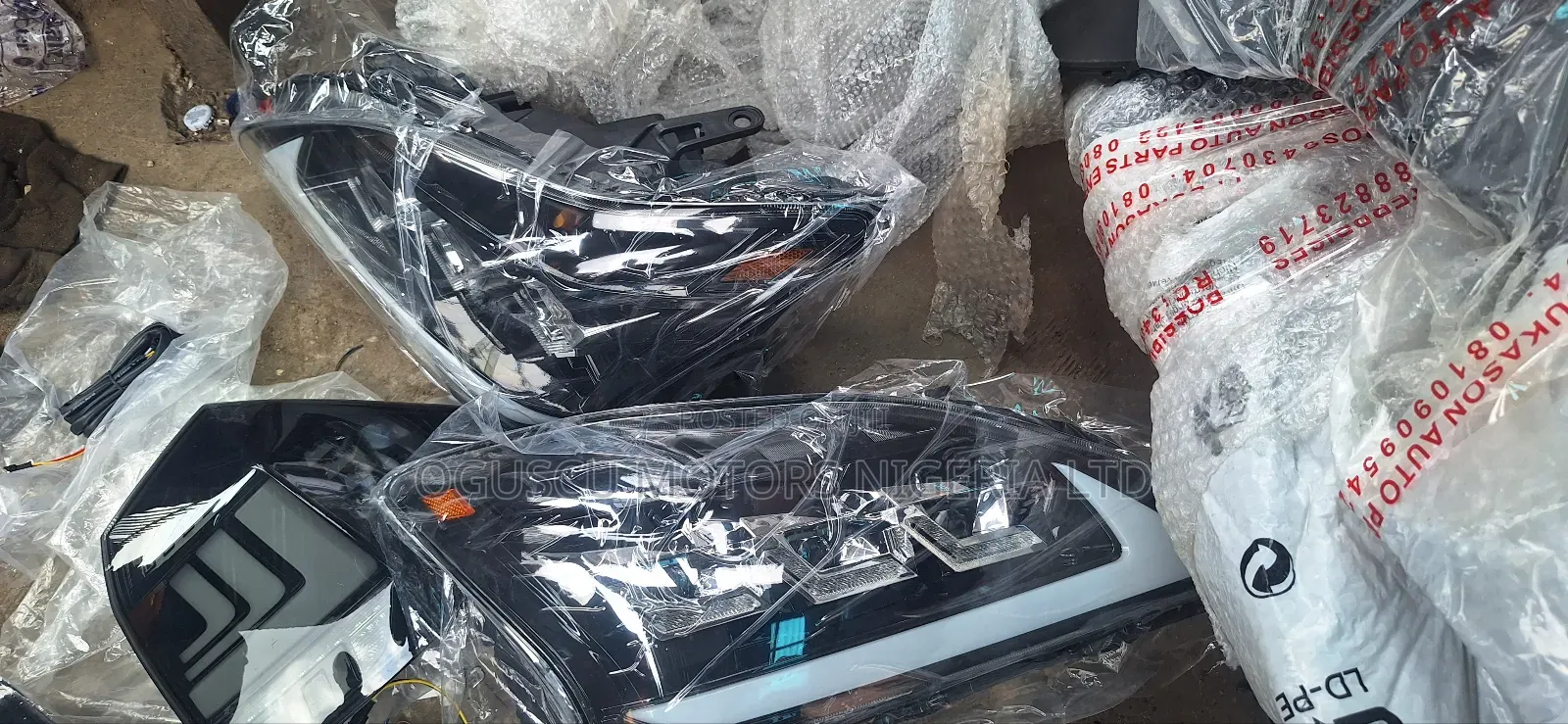 Headlamp RX330 3 Touch With LED Light