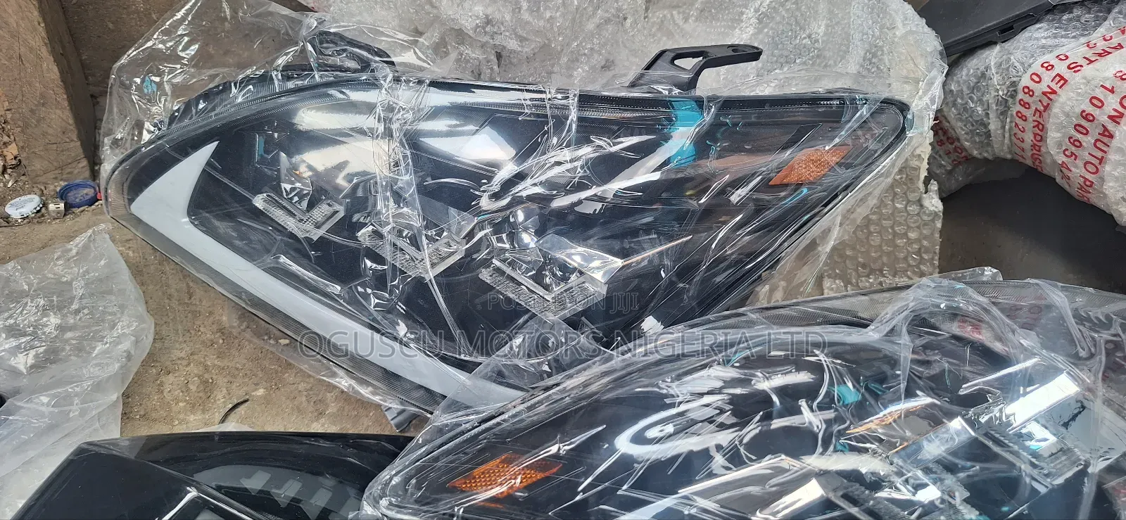 Headlamp RX330 3 Touch With LED Light