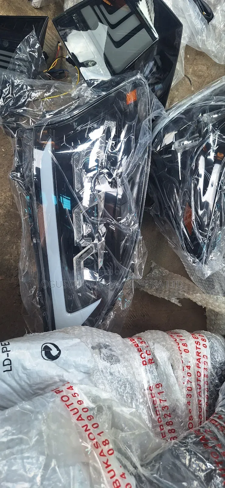 Headlamp RX330 3 Touch With LED Light