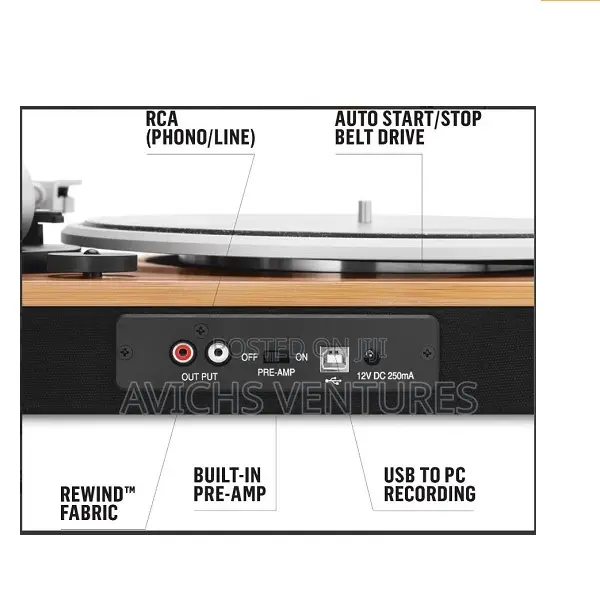 House of Marley Stir It Up Turntable Bluetooth Pairing