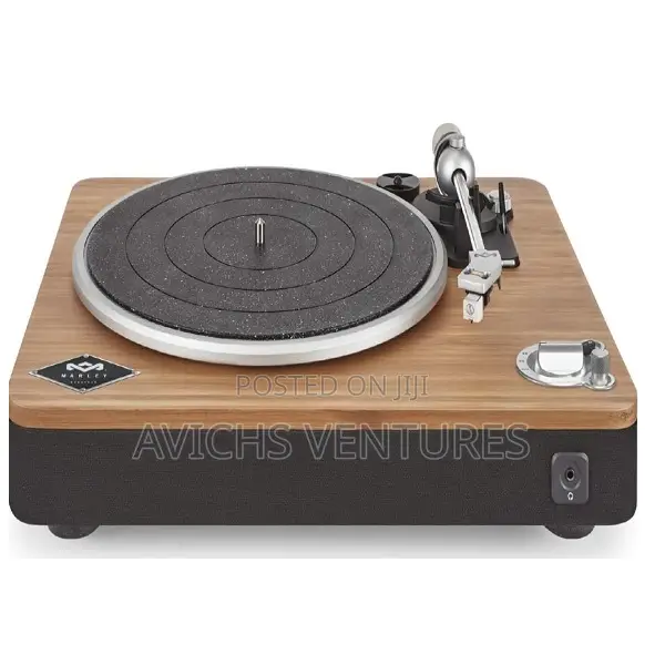 House of Marley Stir It Up Turntable Bluetooth Pairing