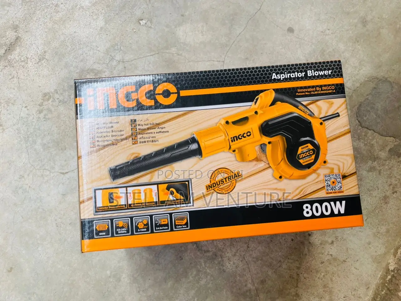 INGCO Aspirator Blower