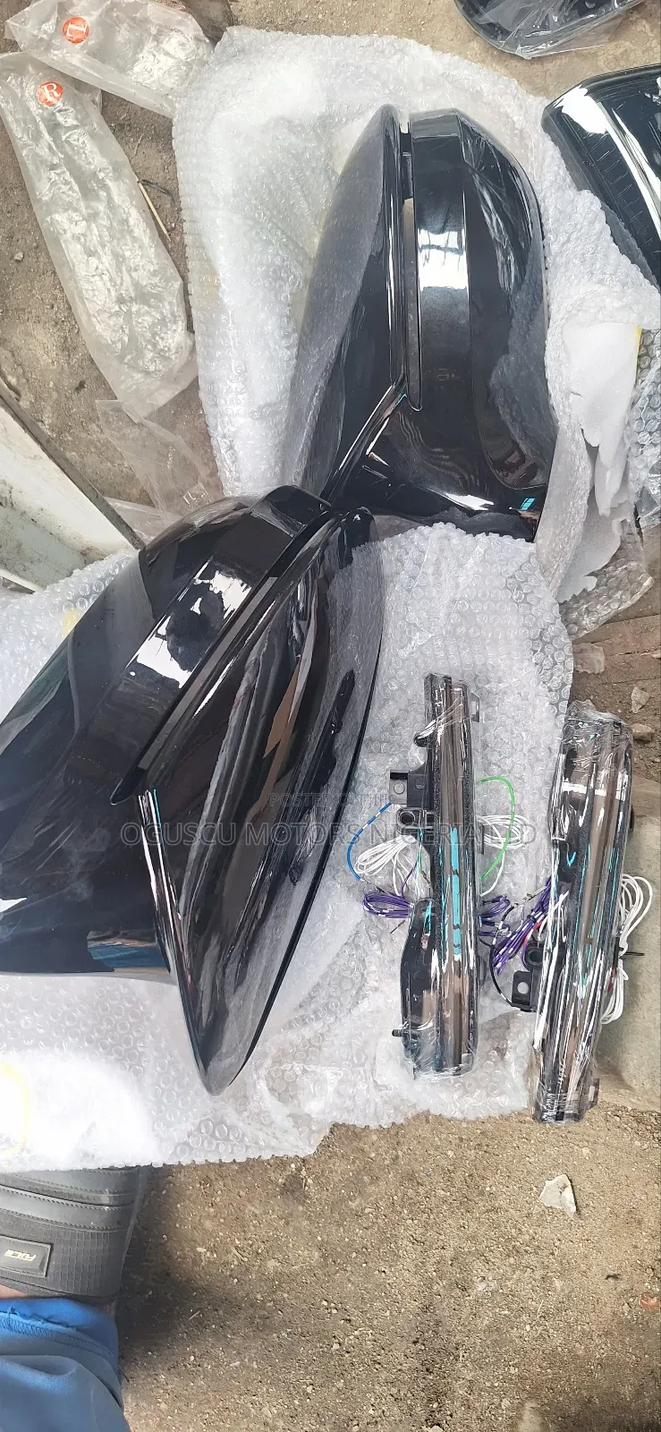 Side Mirror Cover IS250 2008/10 Upgrade Type Of 2022 Design