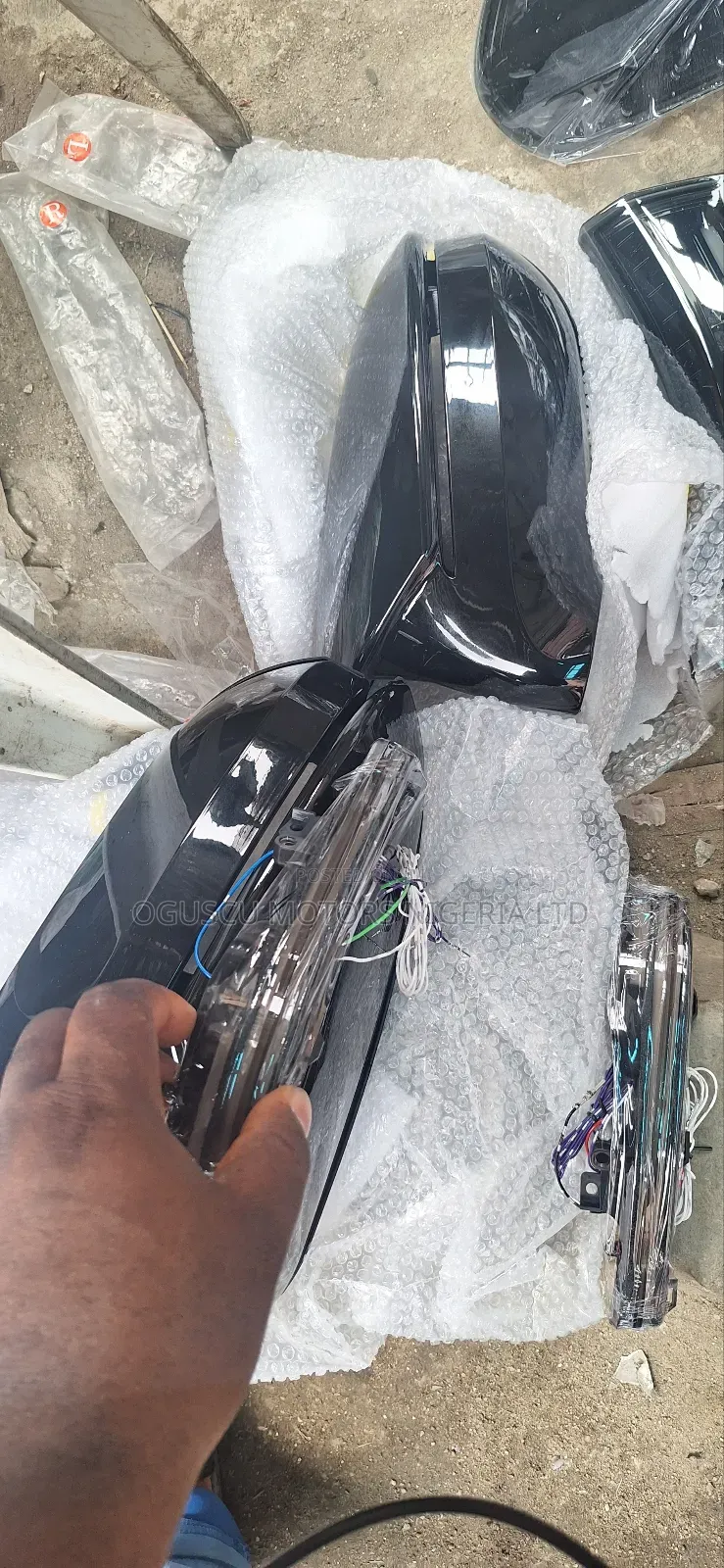 Side Mirror Cover IS250 2008/10 Upgrade Type Of 2022 Design