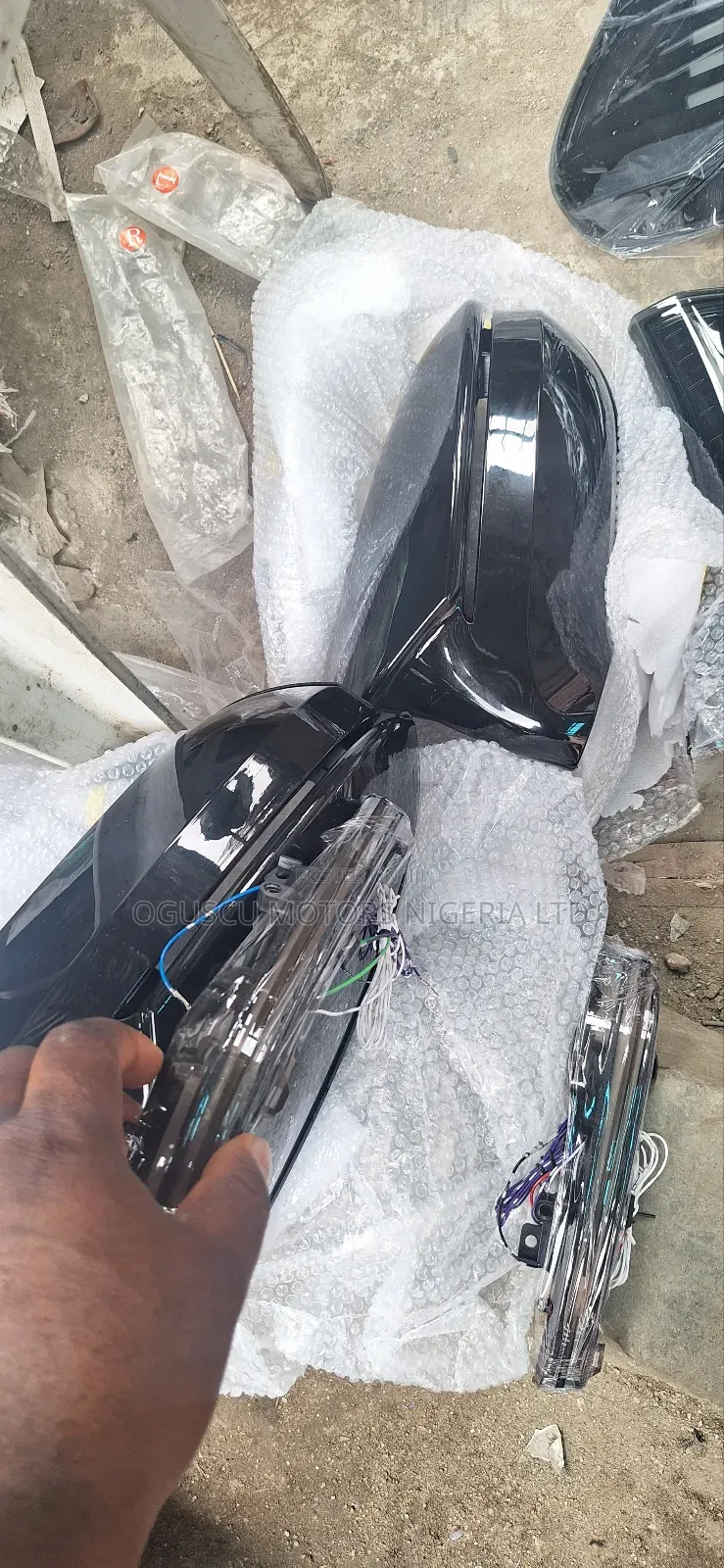 Side Mirror Cover IS250 2008/10 Upgrade Type Of 2022 Design