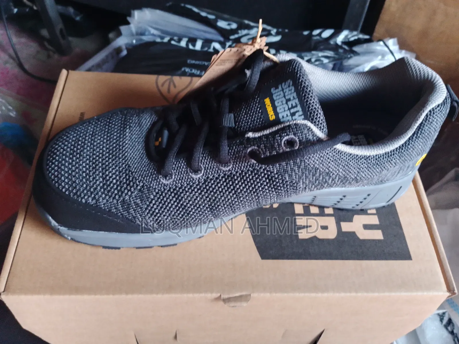 Safety Joggers Econila Si Low