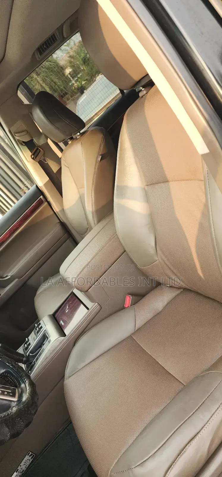 Lexus GX 460 2011 Black