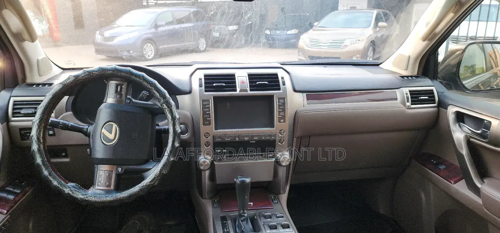 Lexus GX 460 2011 Black