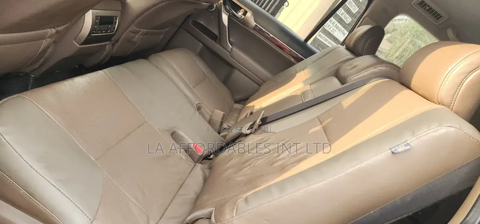 Lexus GX 460 2011 Black
