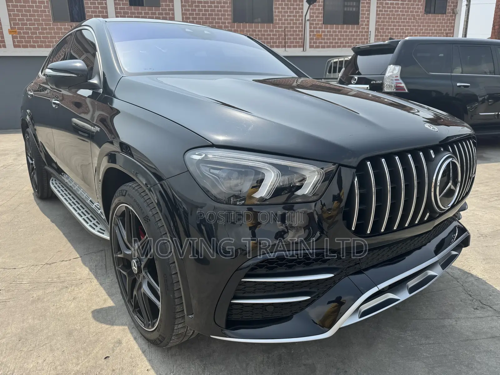 Mercedes-Benz GLE-Class AMG GLE 53 4MATIC 2020 Black
