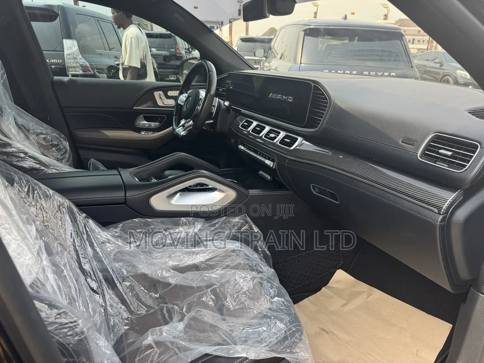 Mercedes-Benz GLE-Class AMG GLE 53 4MATIC 2020 Black