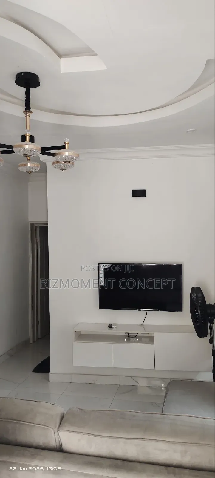 Furnished 1bdrm Apartment in Behind Uba, Awoyaya for rent