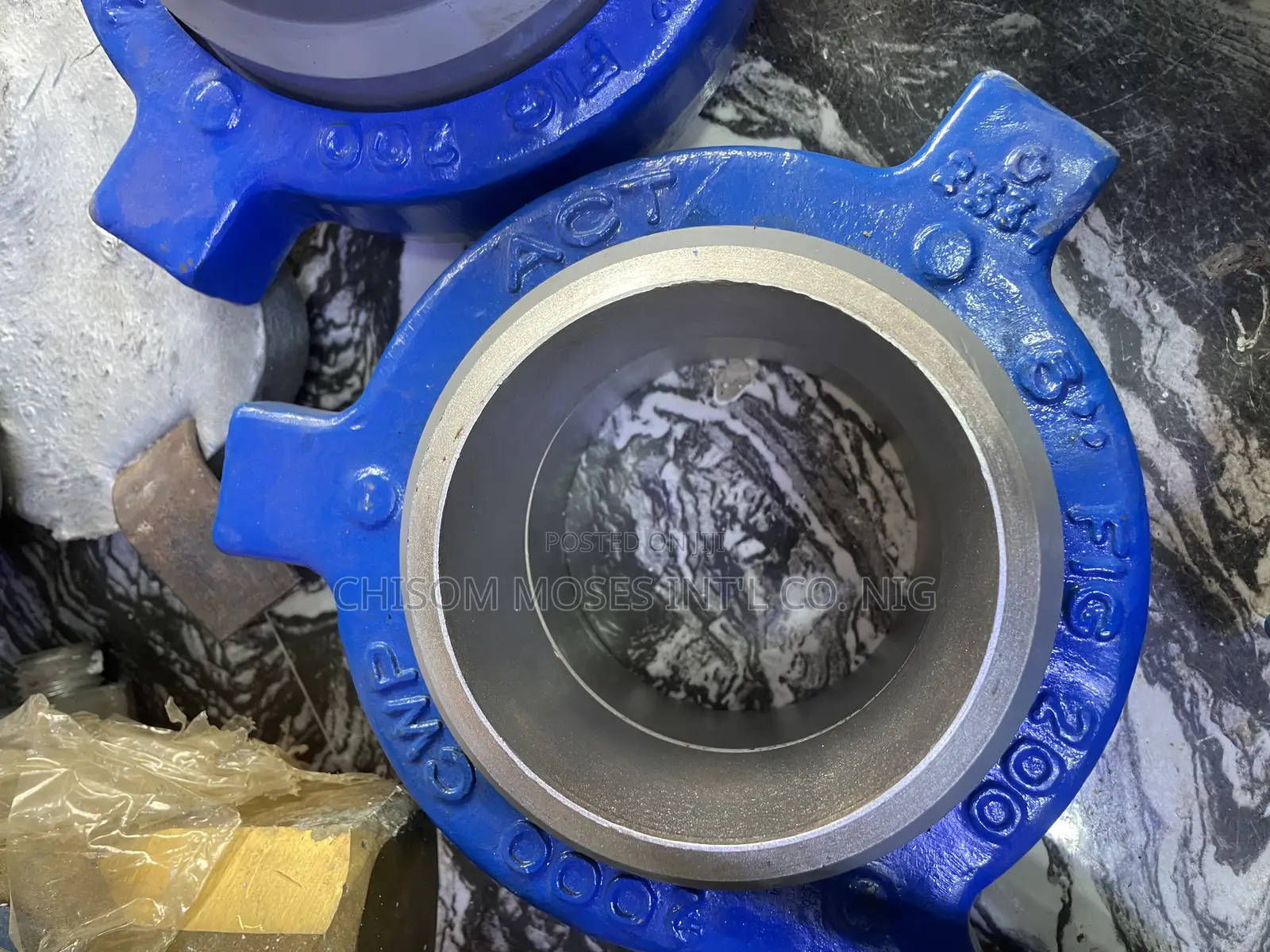 5”X2000 Fig 200 Hammer Union