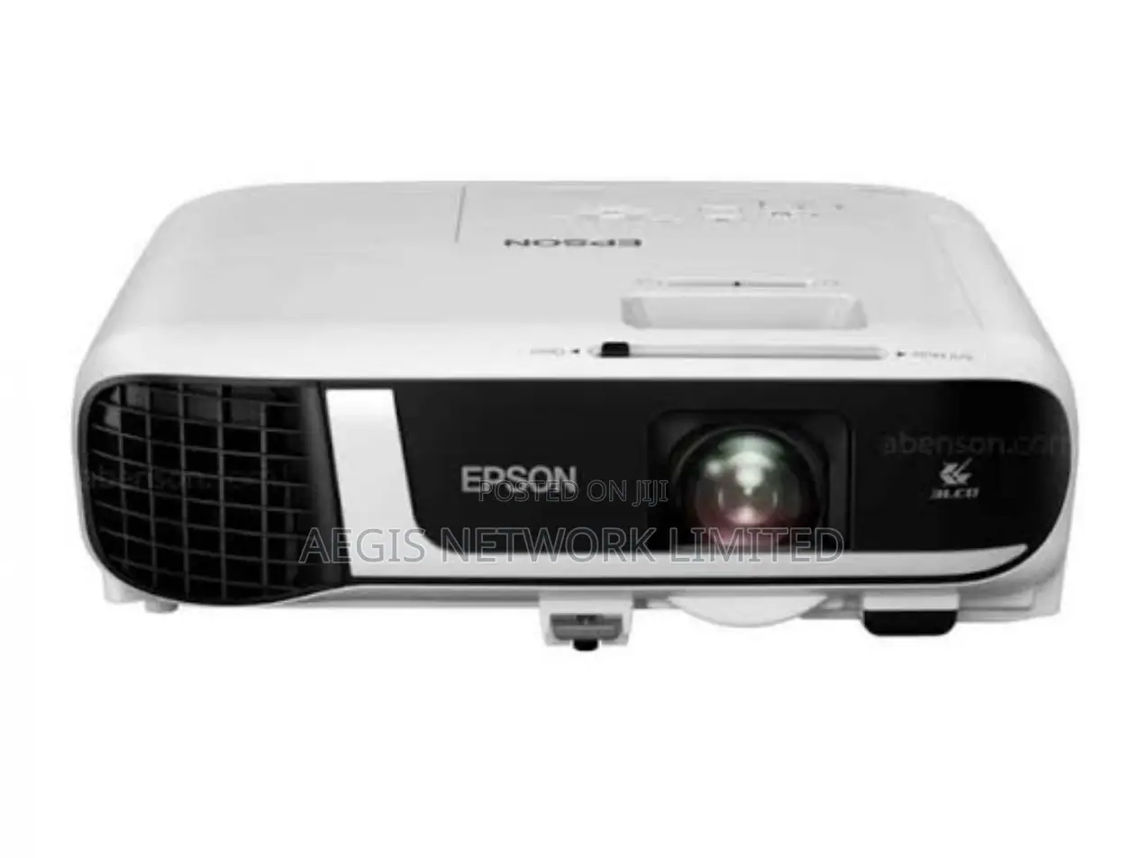 Epson Eb-W52 4000l Portable 3lcd With Wireless Connectivity
