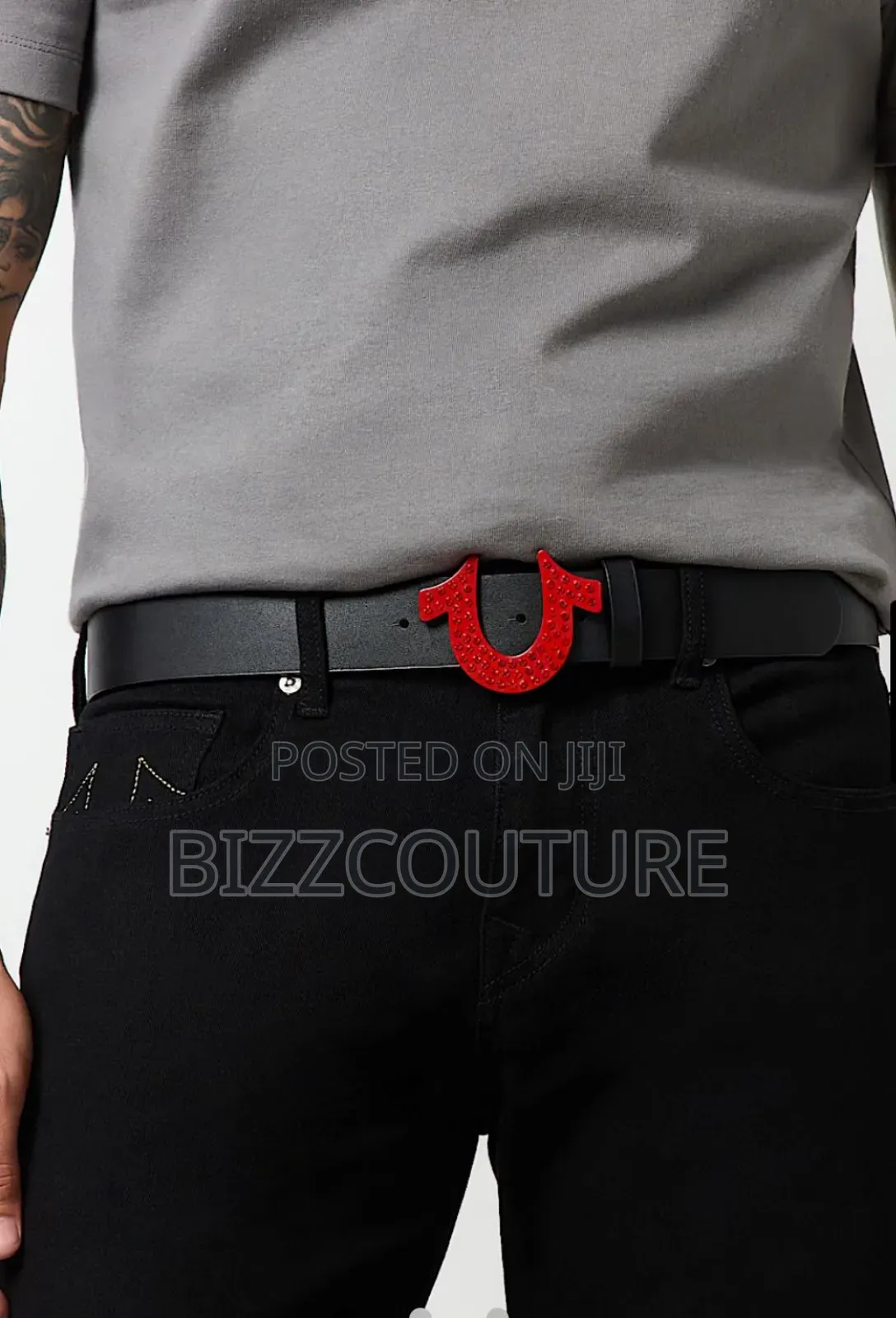 Original True Religion Leather Belts Available in Store