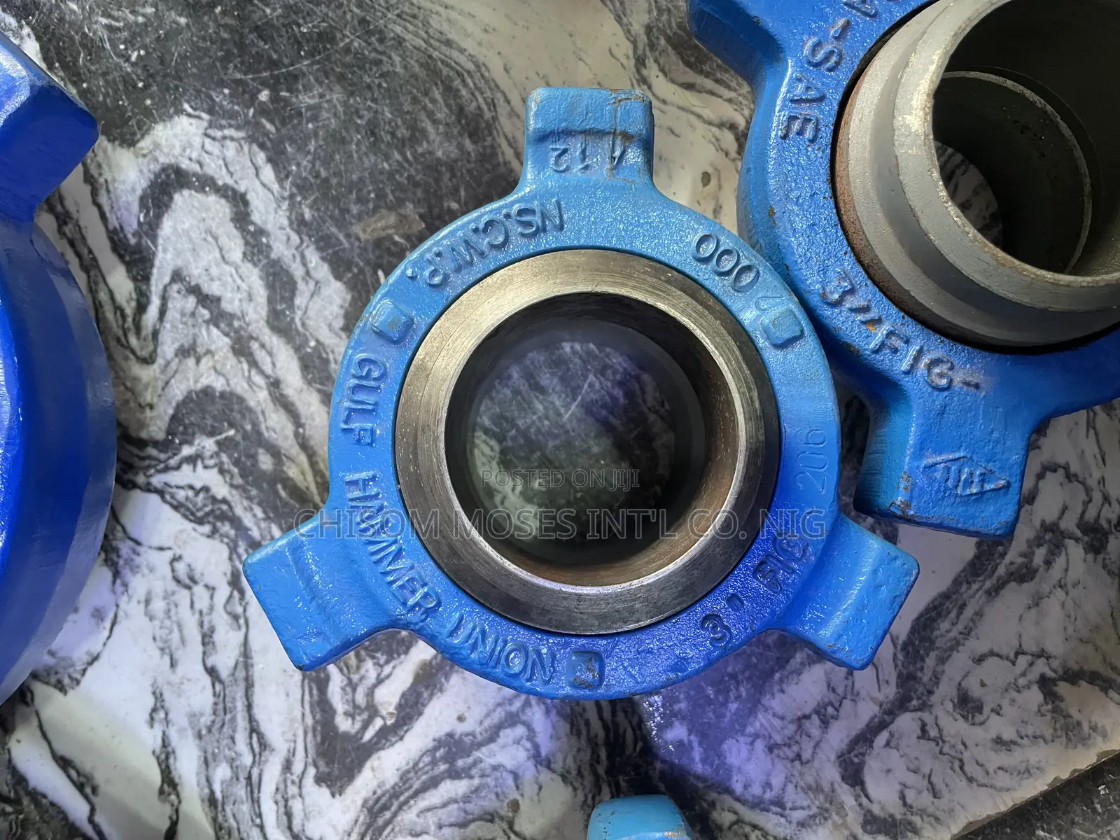 3”X2000 Fig 206 Hammer Union