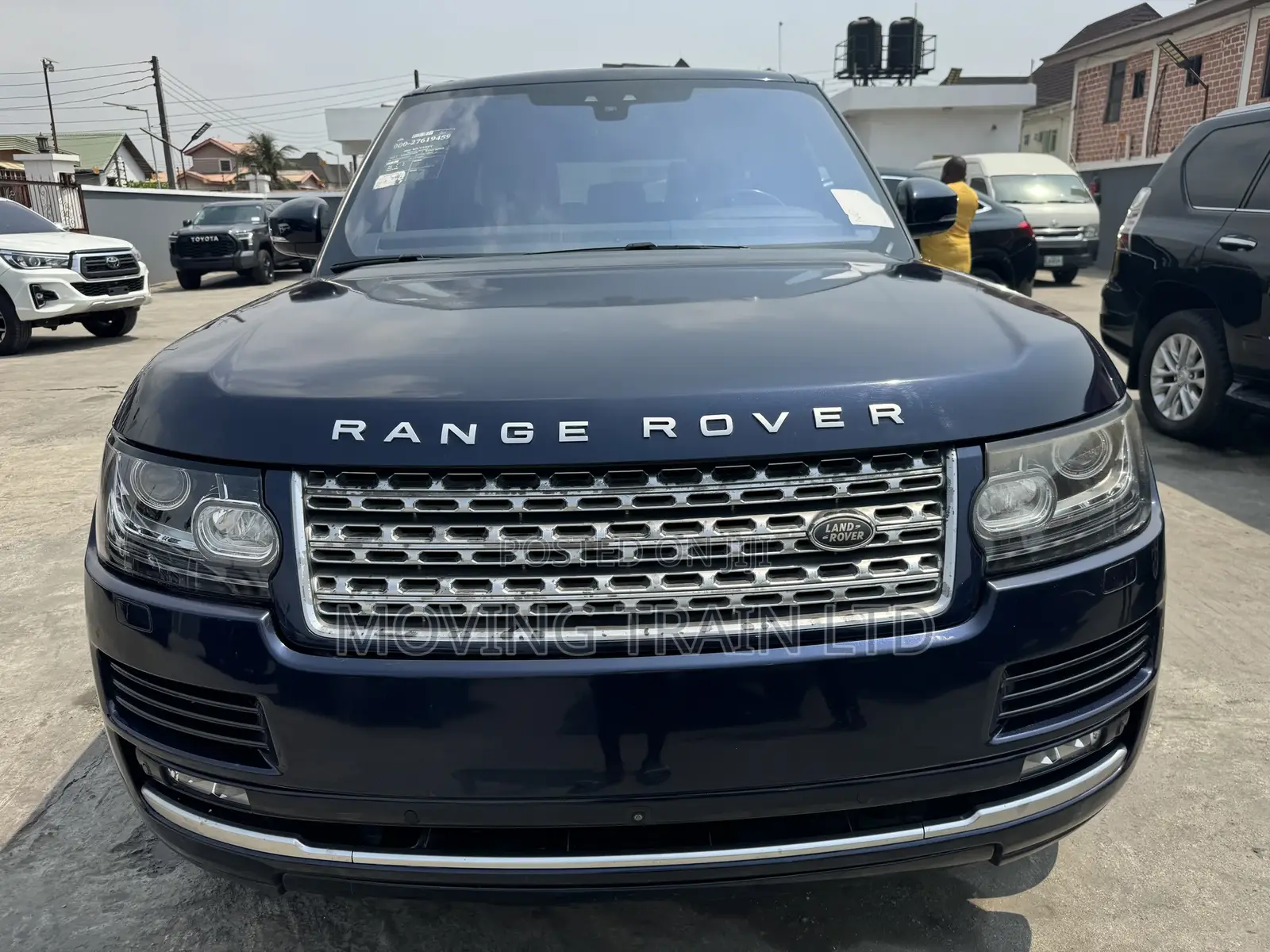 Land Rover Range Rover 3.0L Supercharged 2017 Blue