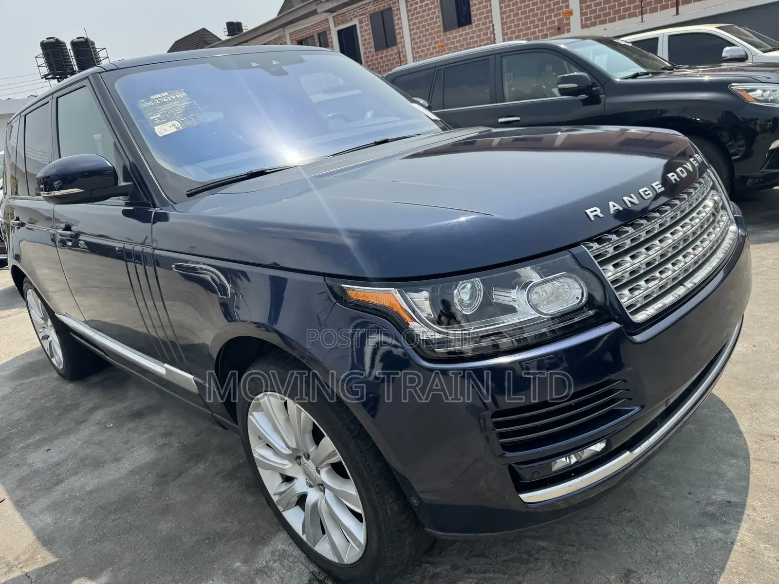 Land Rover Range Rover 3.0L Supercharged 2017 Blue