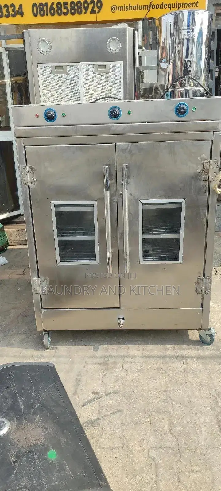 Locally Made Gas And Electric Industrial Dehydrator
