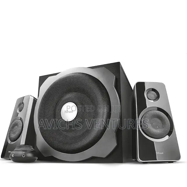 Trust Tytan 2.1 Pc Speakers With Subwoofer, 120w