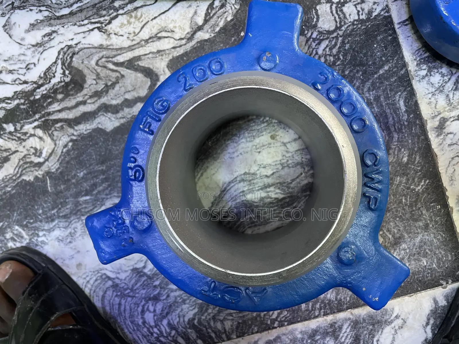 5”X2000 Fig 200 Hammer Union