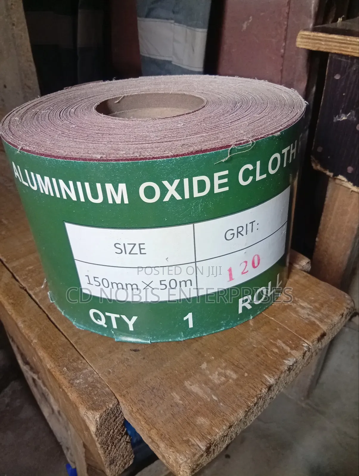Smooth and Sharp Sandpaper