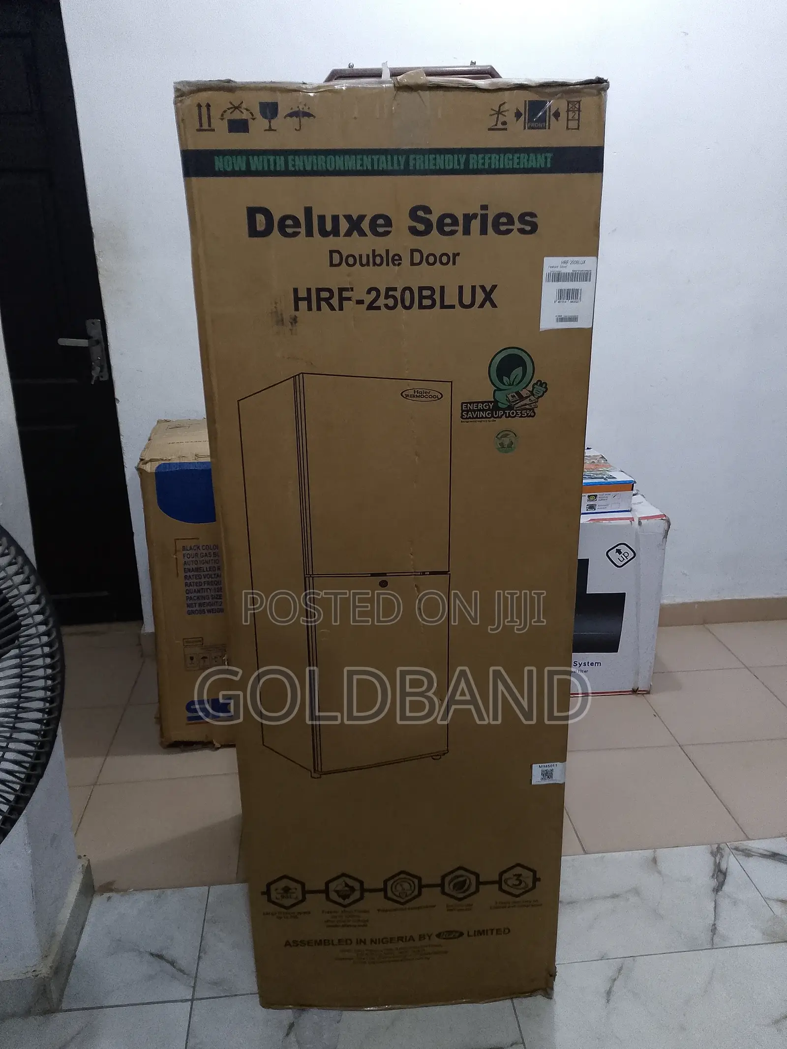 Haier Thermocool Hrf-250blux Advanced Cooling Refrigerator