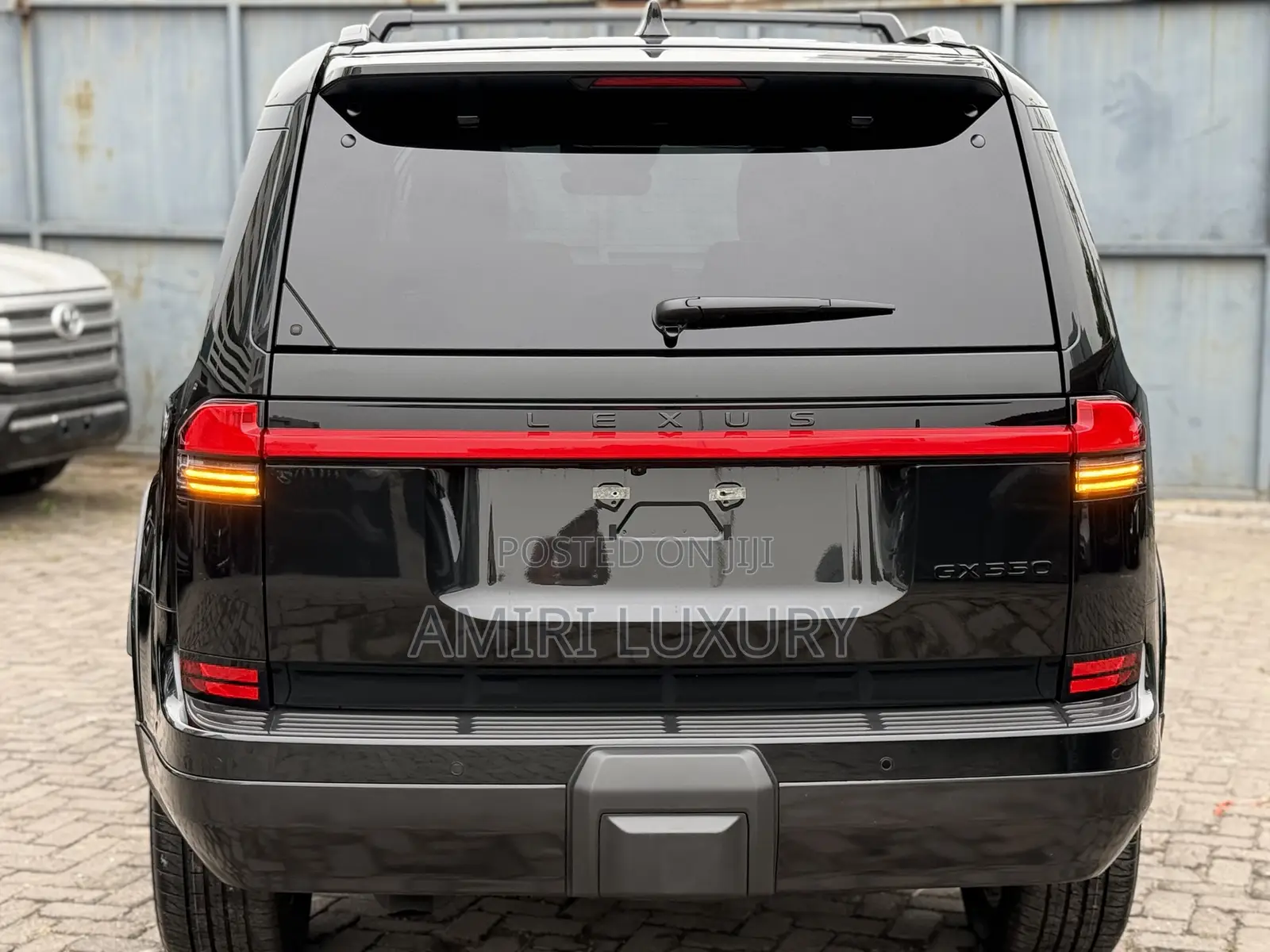 New Lexus GX 2024 Black