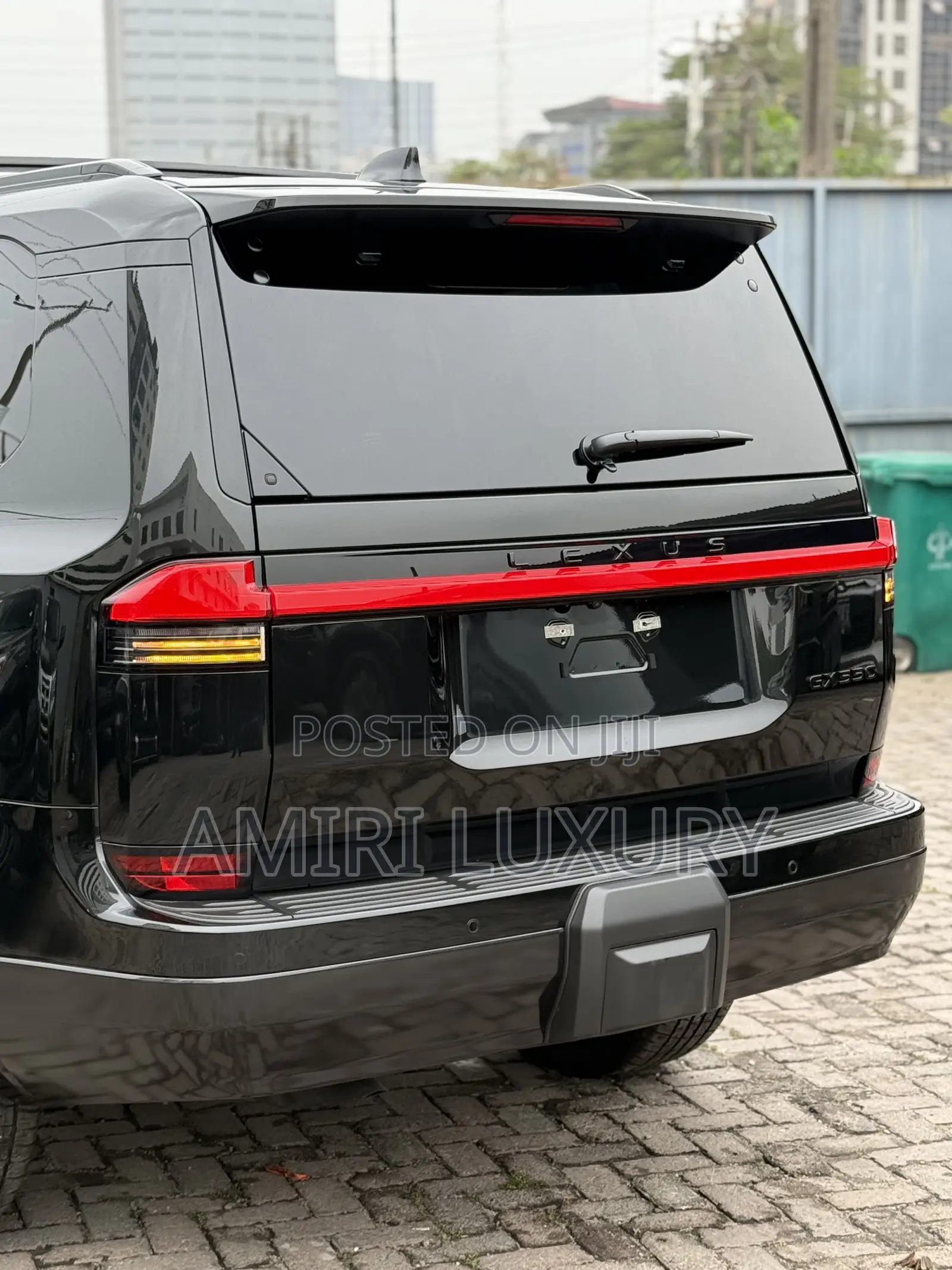 New Lexus GX 2024 Black