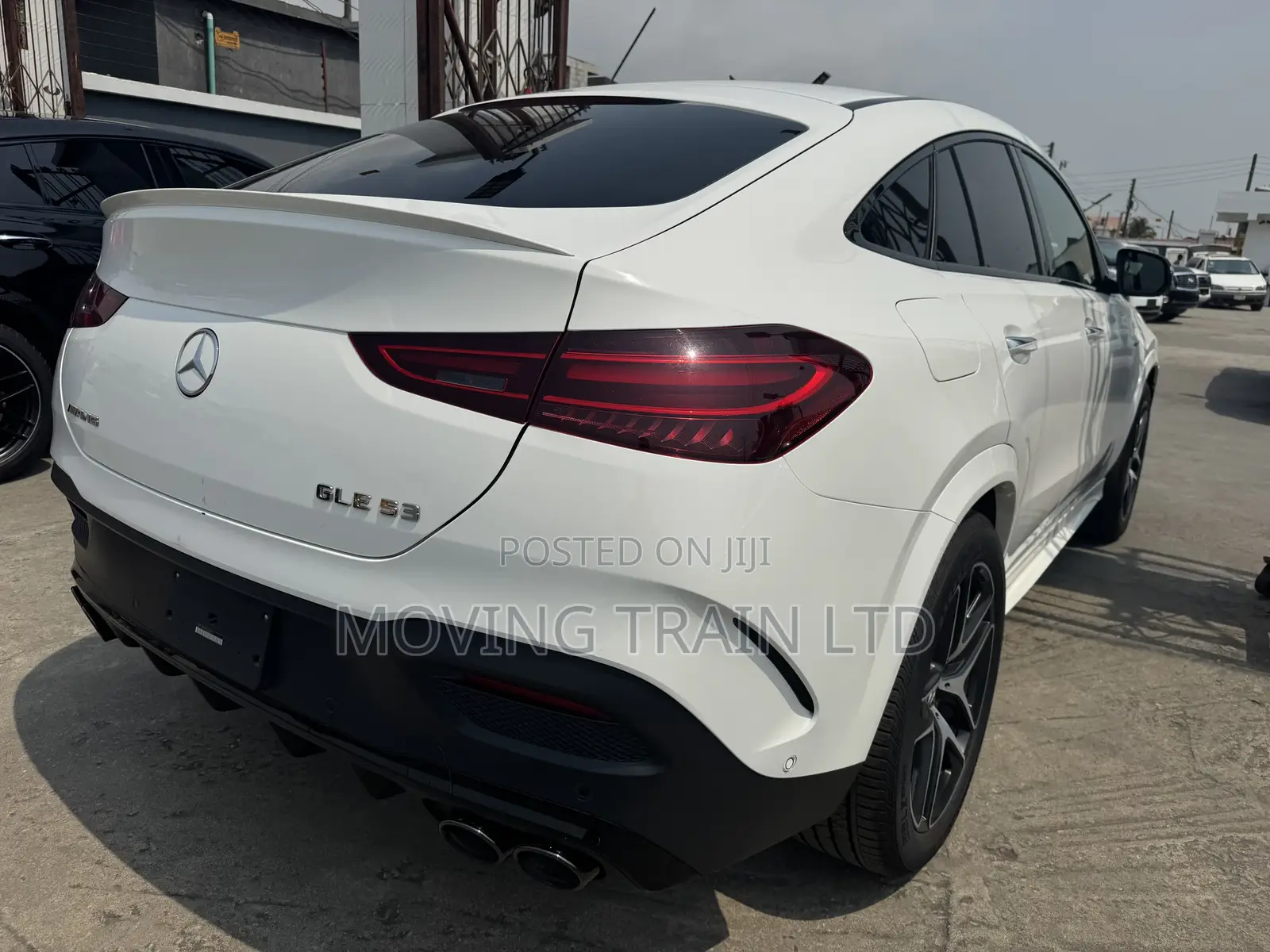Mercedes-Benz GLE-Class AMG GLE 53 4MATIC 2023 White