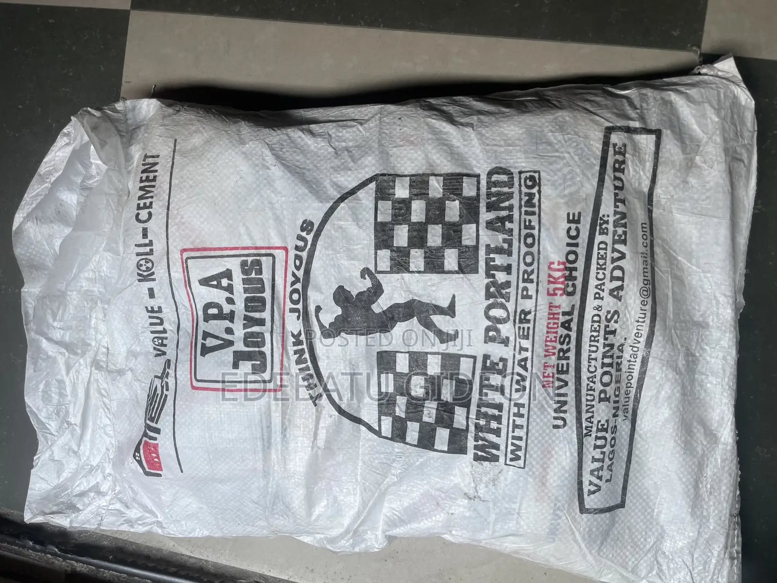 Original VPA Joyous White Cement