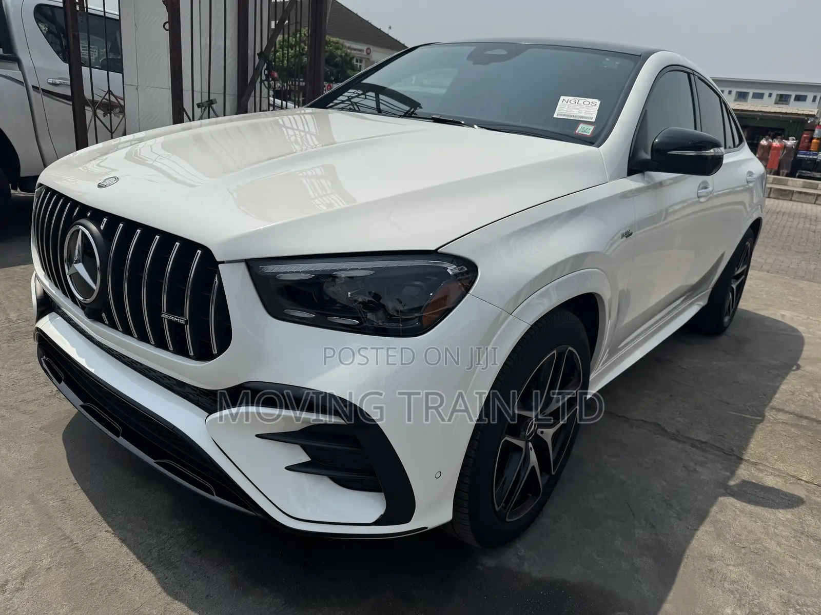 Mercedes-Benz GLE-Class AMG GLE 53 4MATIC 2023 White