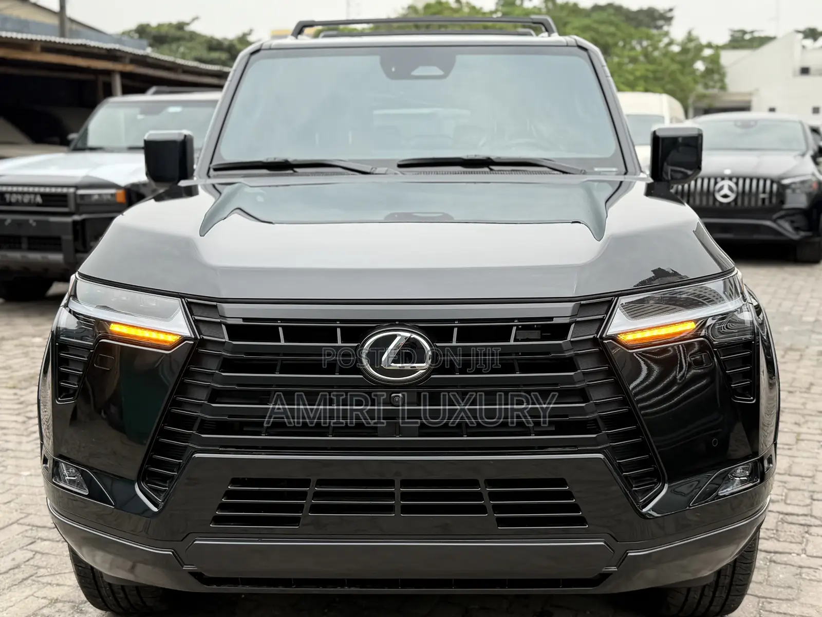 New Lexus GX 2024 Black