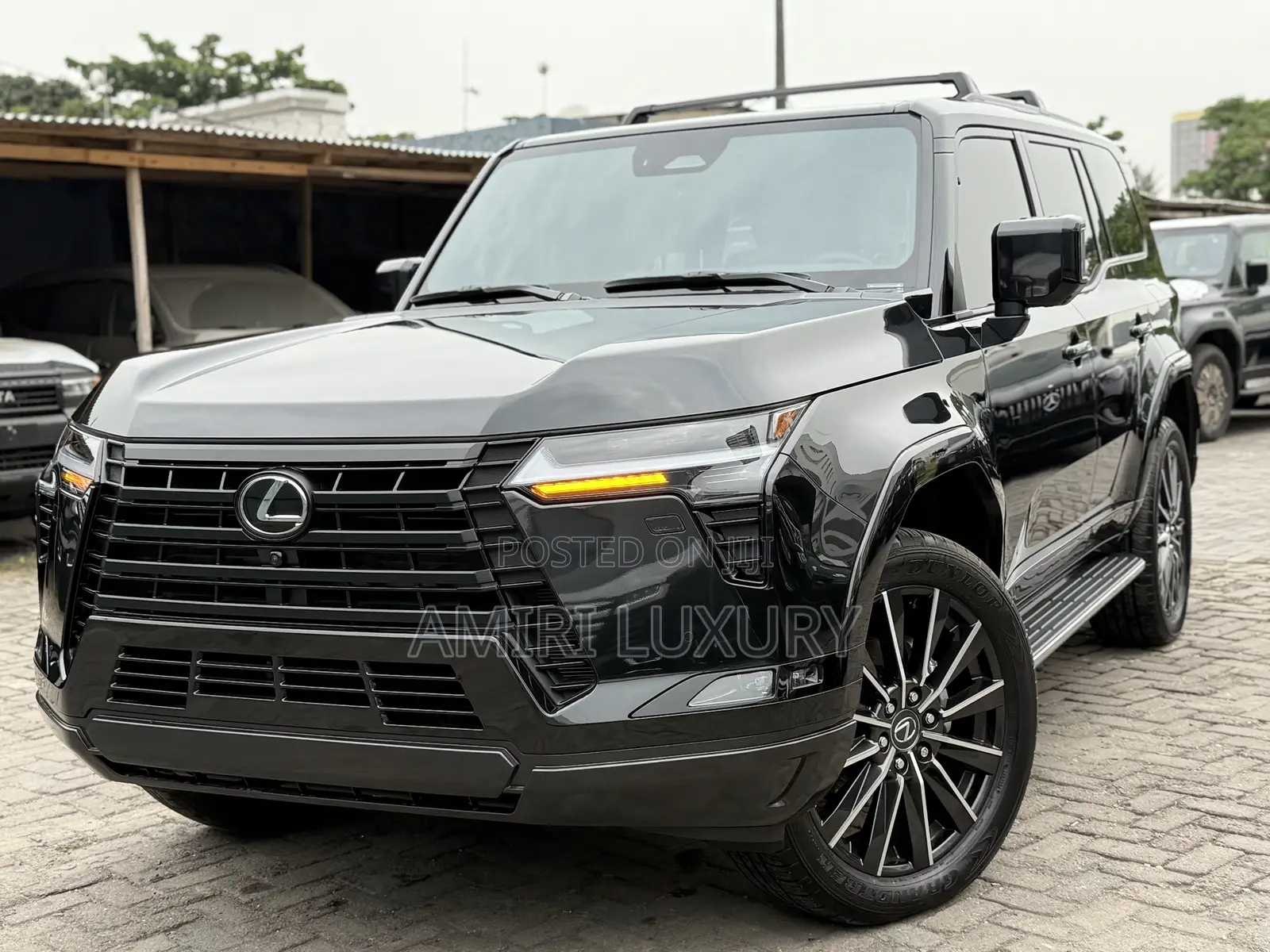 New Lexus GX 2024 Black