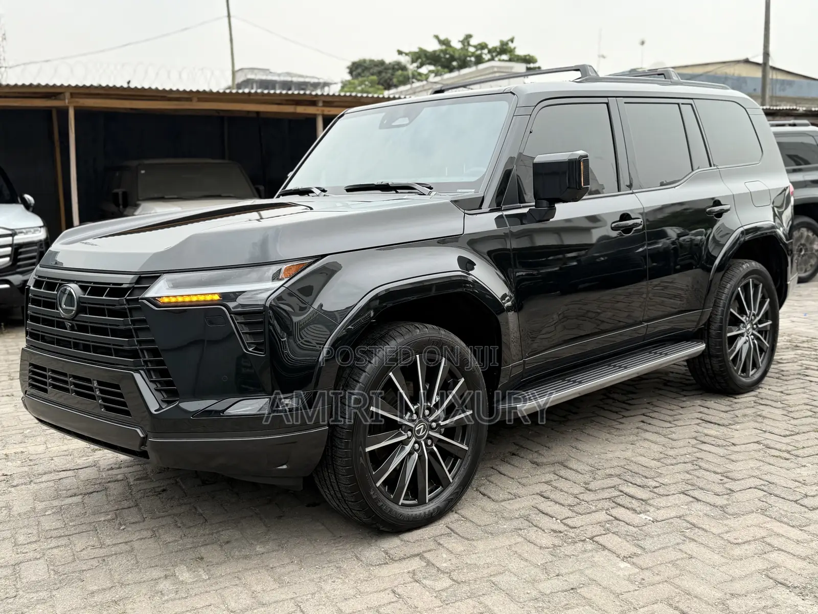 New Lexus GX 2024 Black