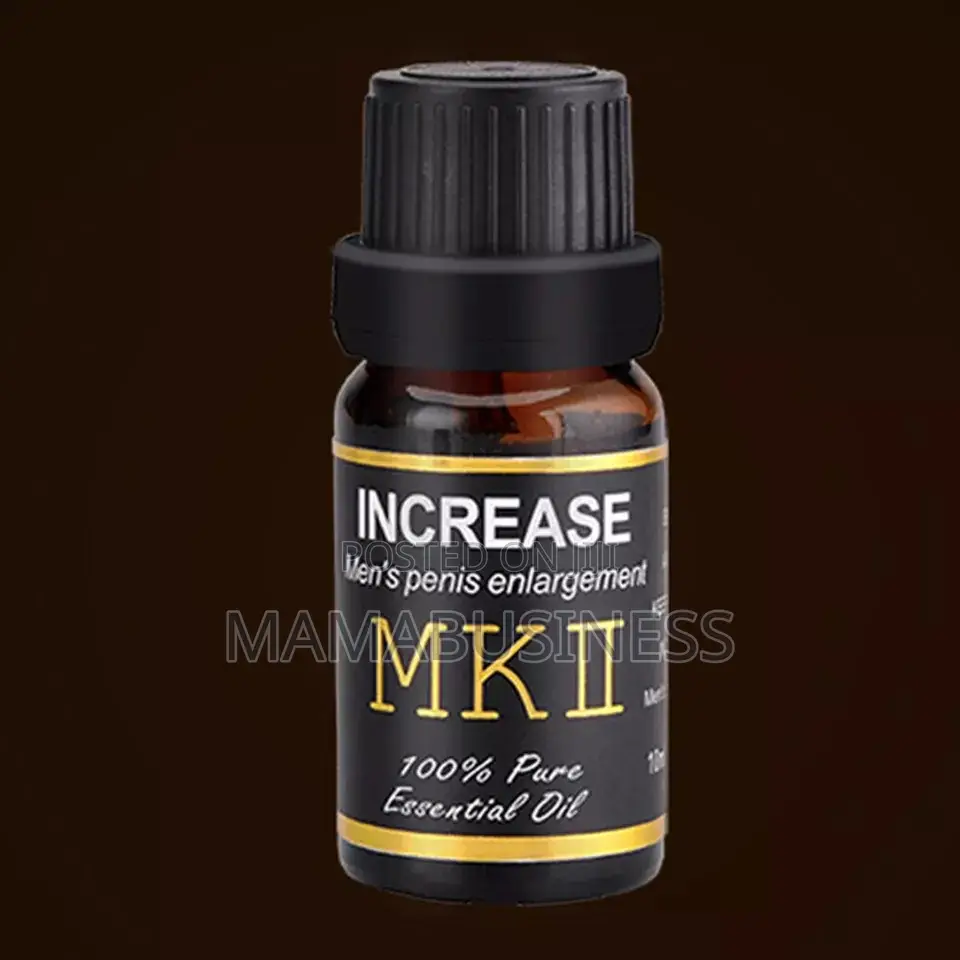 Mk 11 Penis Enlargement Essential Oil - 10ml