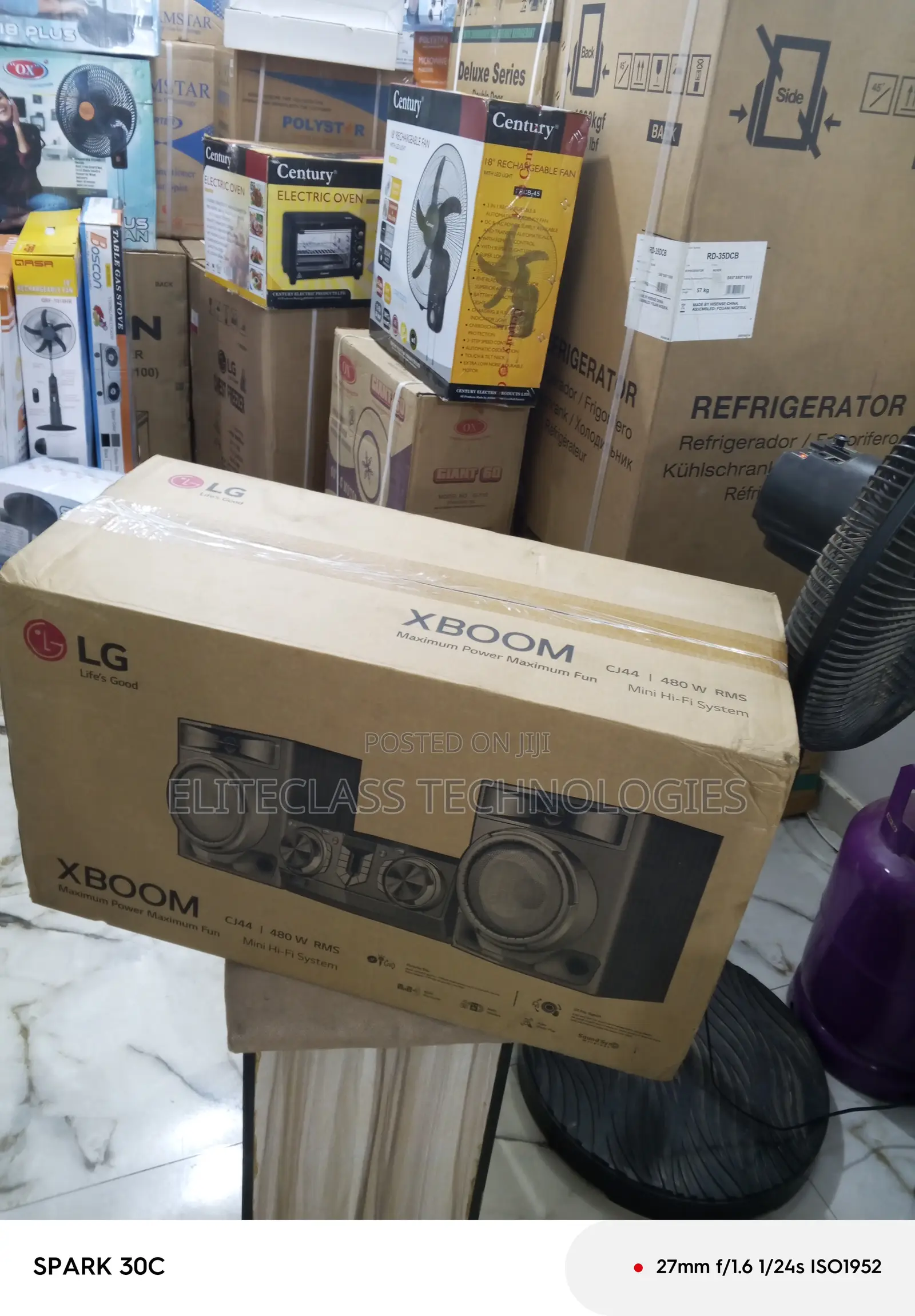 Freshly Produced LG Home Theatre 480w CJ44