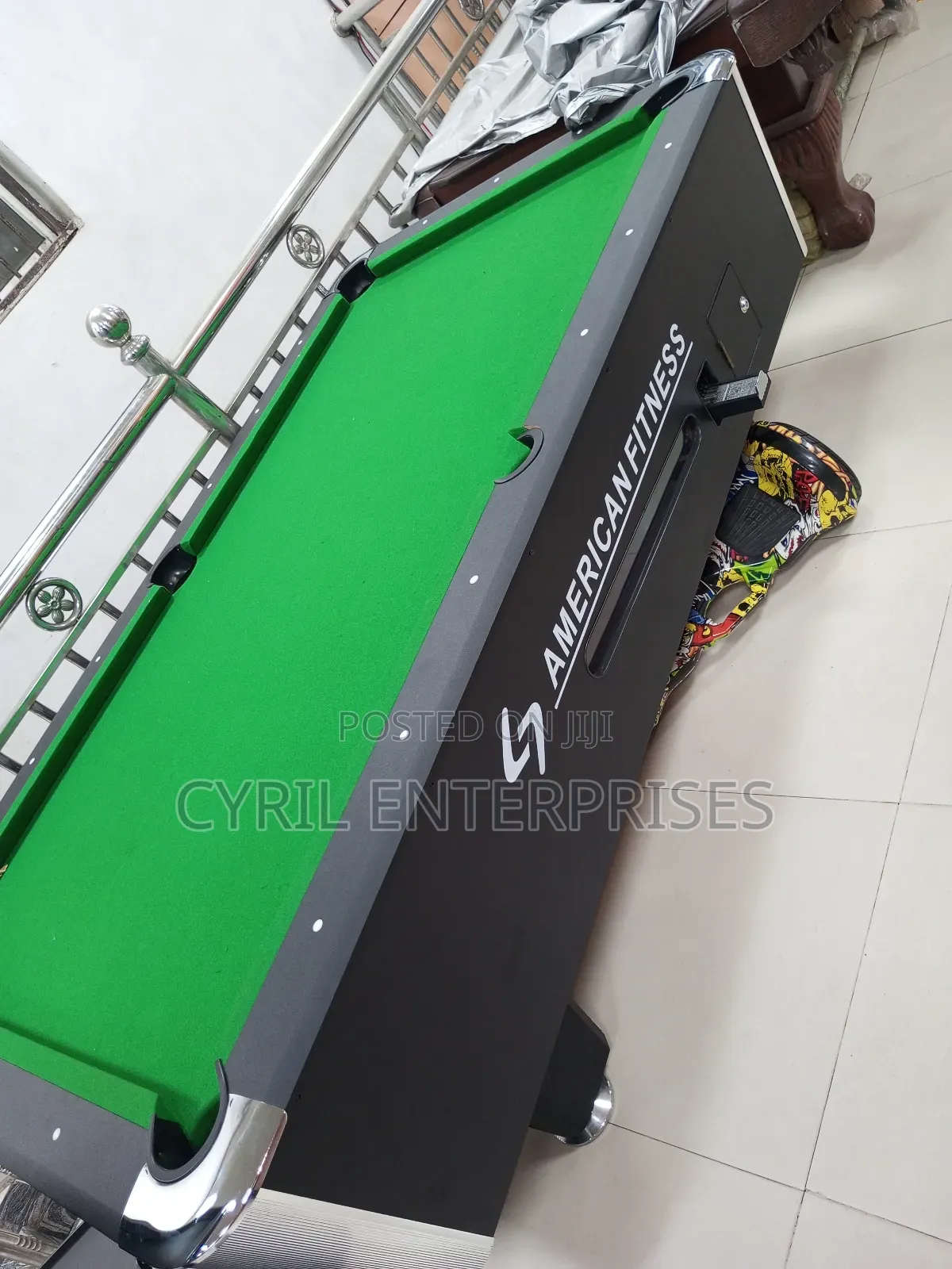 Foreign American Fitness Snooker Table