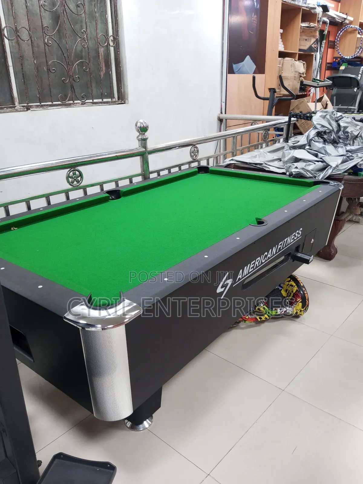 Foreign American Fitness Snooker Table