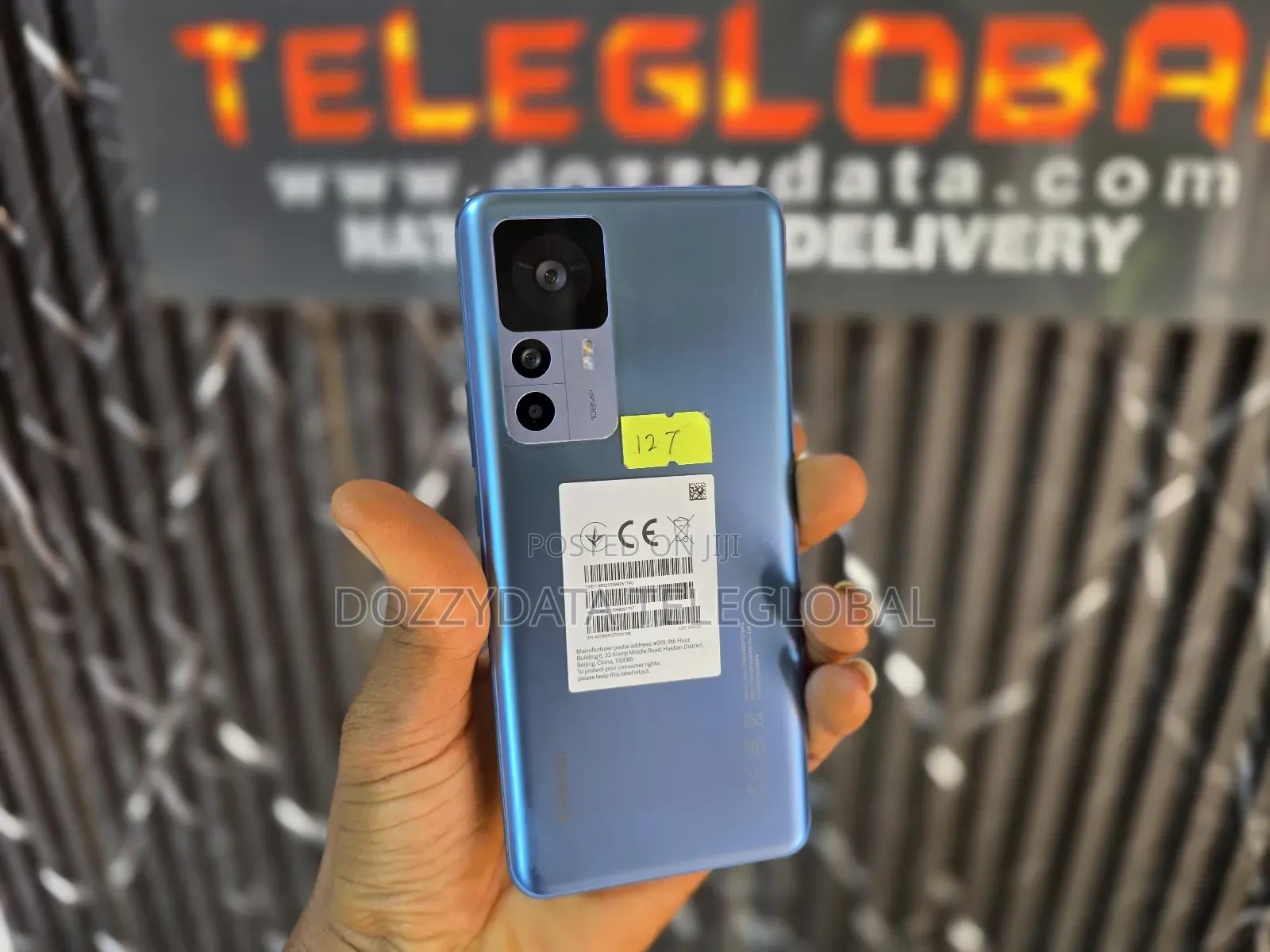 Xiaomi 12T 256 GB Blue