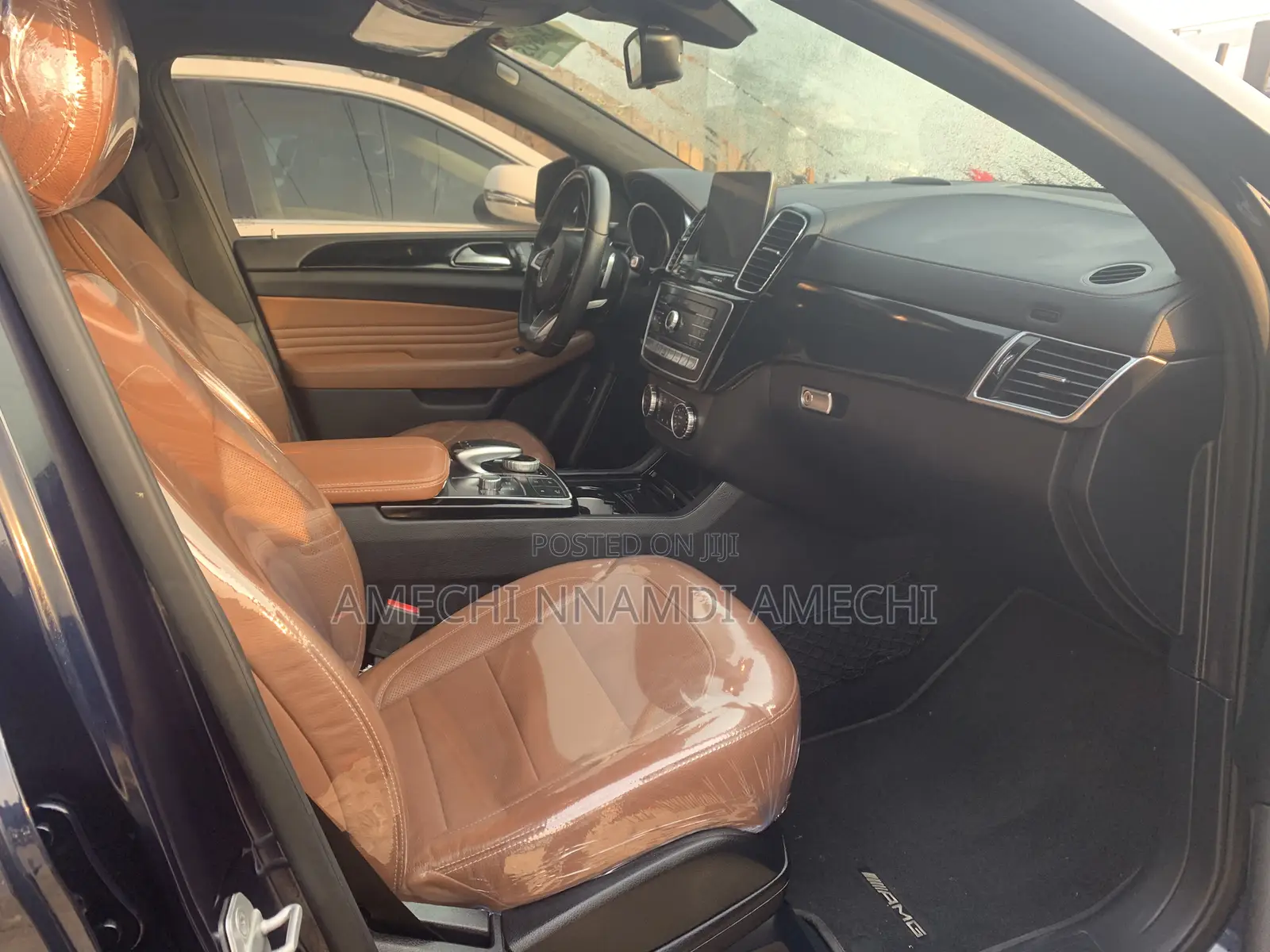 Mercedes-Benz GLE-Class AMG GLE 43 4MATIC 2018 Blue