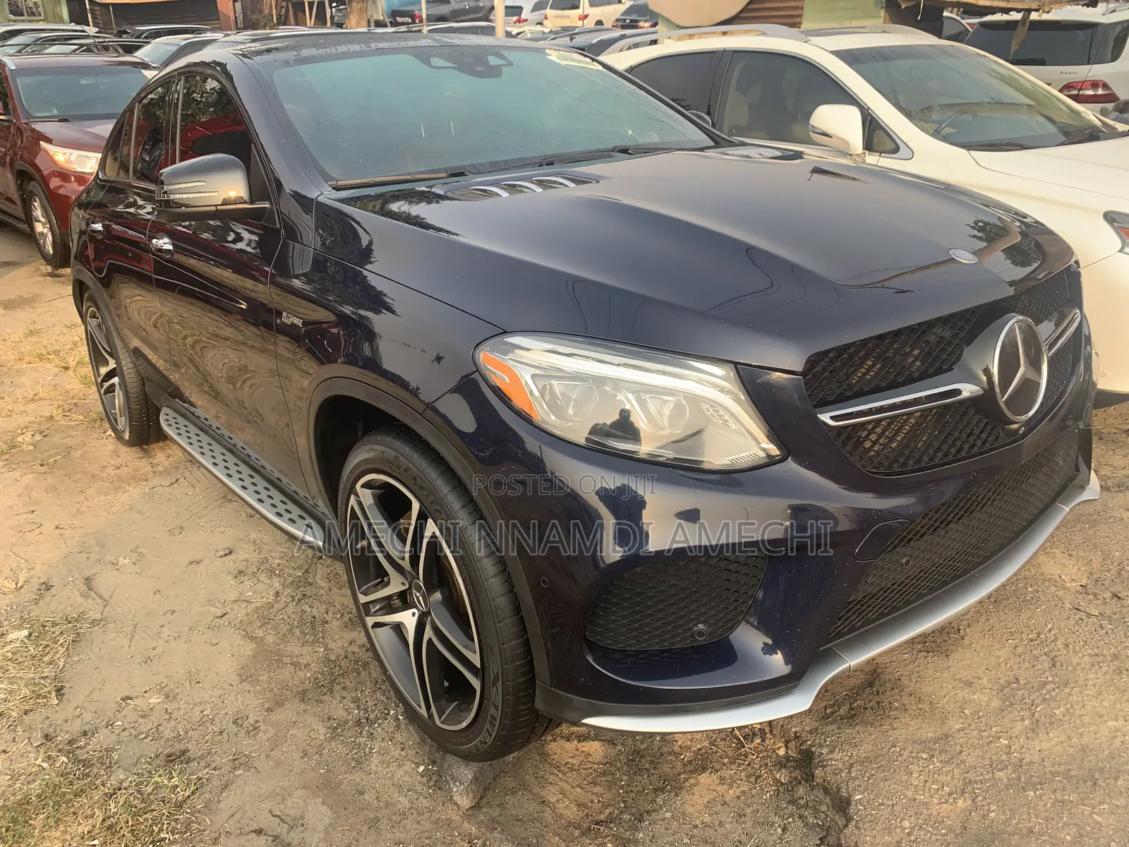 Mercedes-Benz GLE-Class AMG GLE 43 4MATIC 2018 Blue