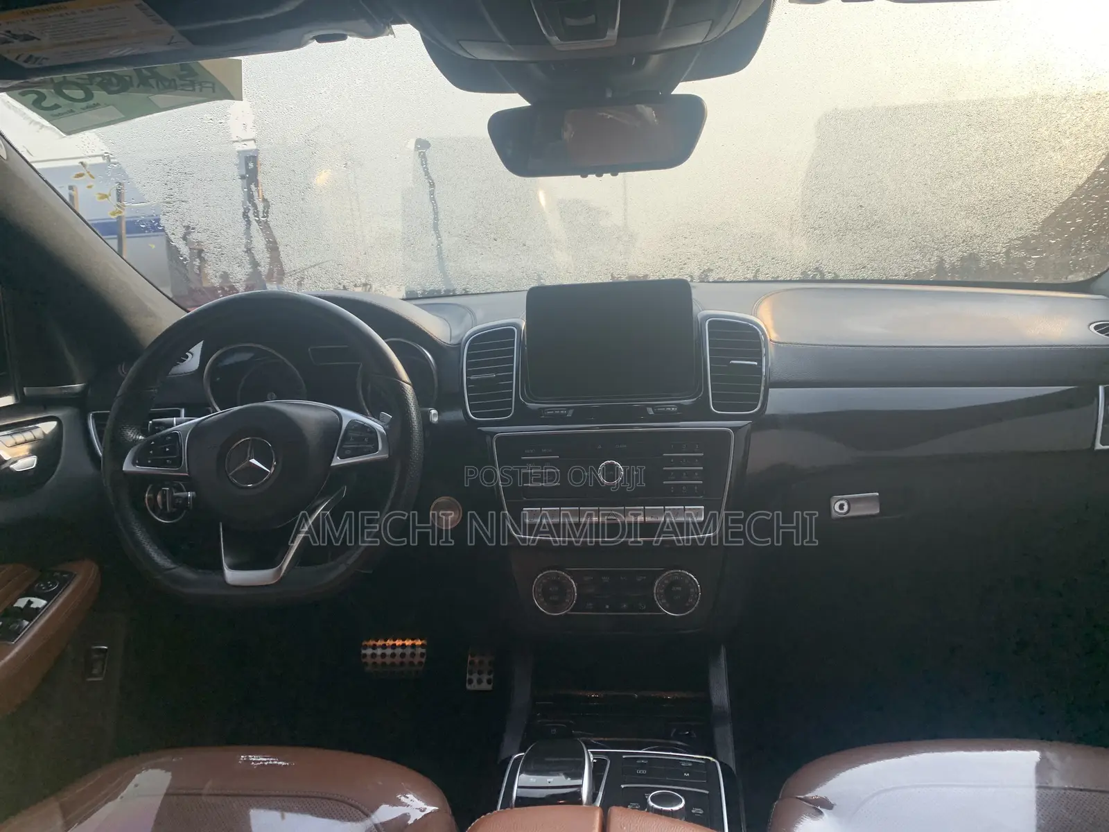 Mercedes-Benz GLE-Class AMG GLE 43 4MATIC 2018 Blue