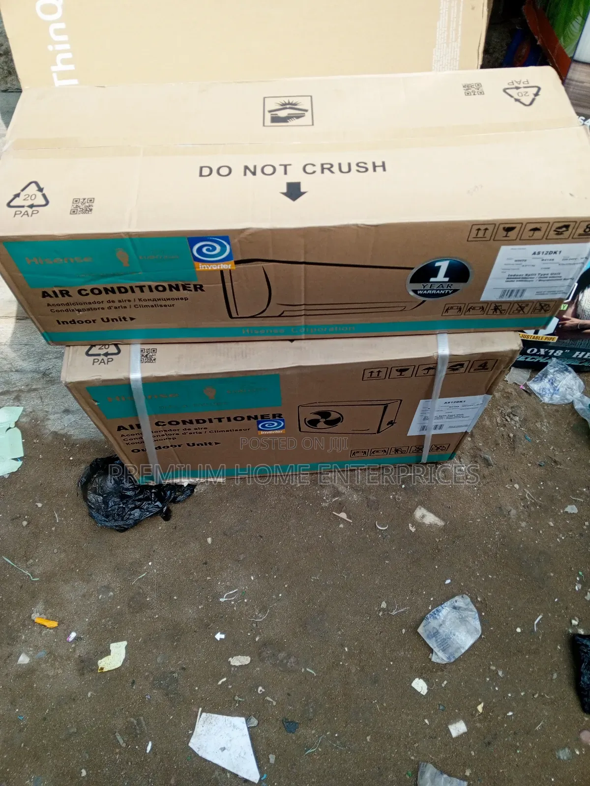 Hisense 1.5HP Inverter Split Copper Air Conditioner