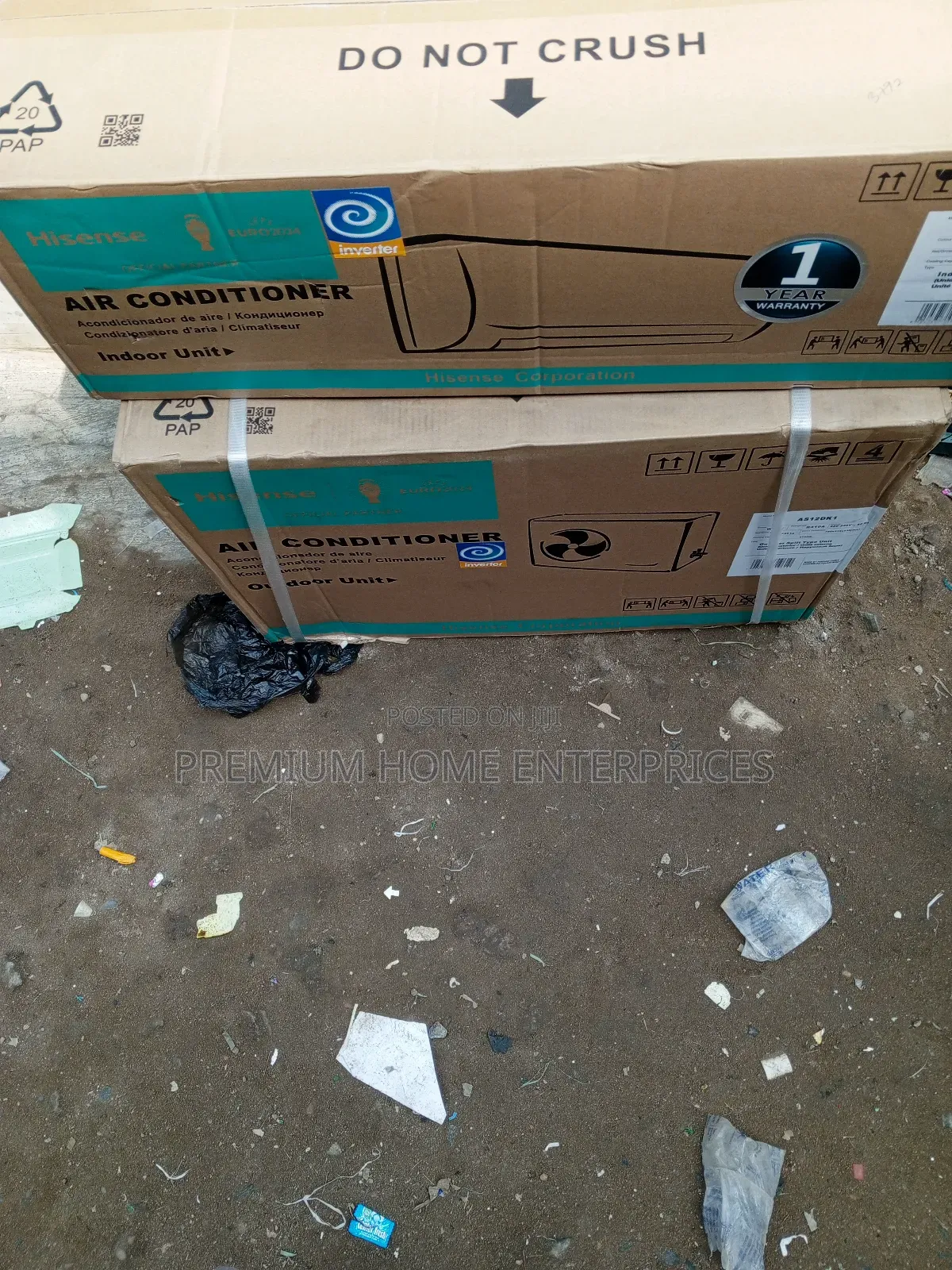 Hisense 1.5HP Inverter Split Copper Air Conditioner